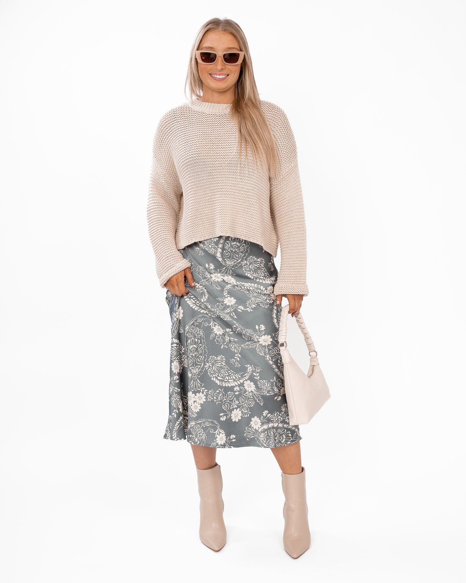All Too Well Slip Skirt