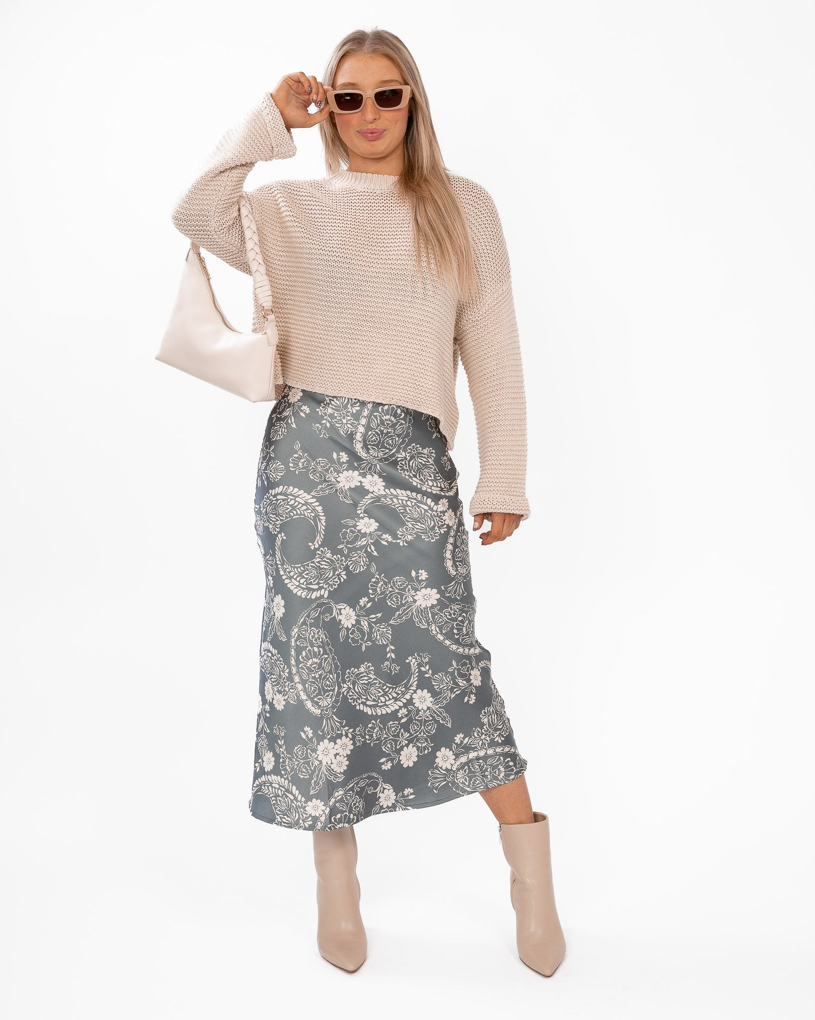 All Too Well Slip Skirt