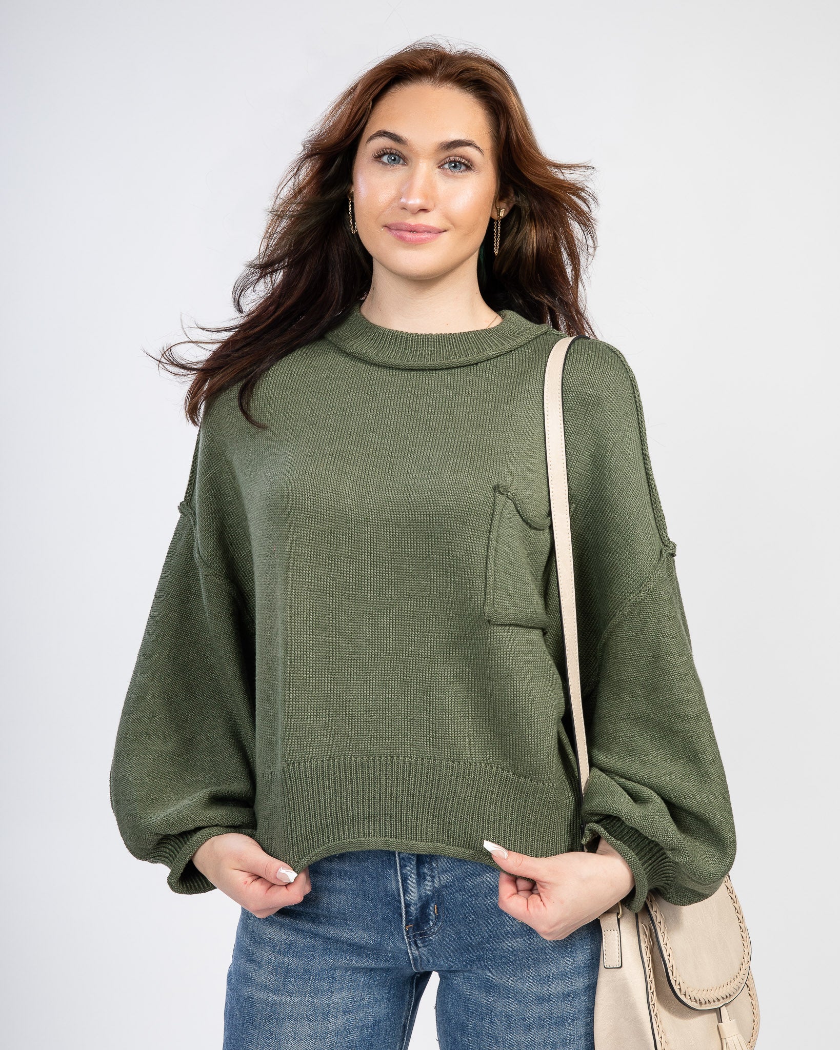 Alpine Pullover Sweater