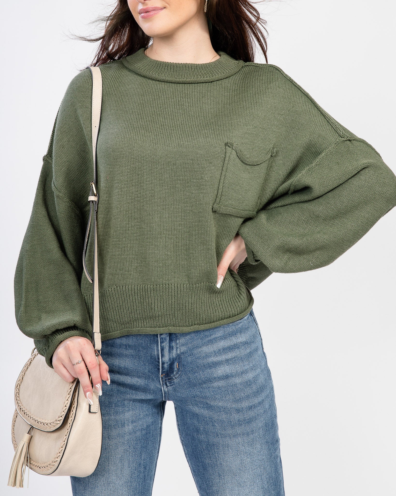 Alpine Pullover Sweater