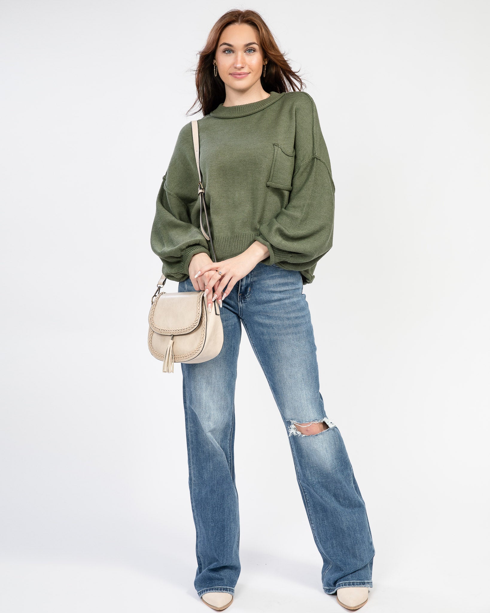 Alpine Pullover Sweater