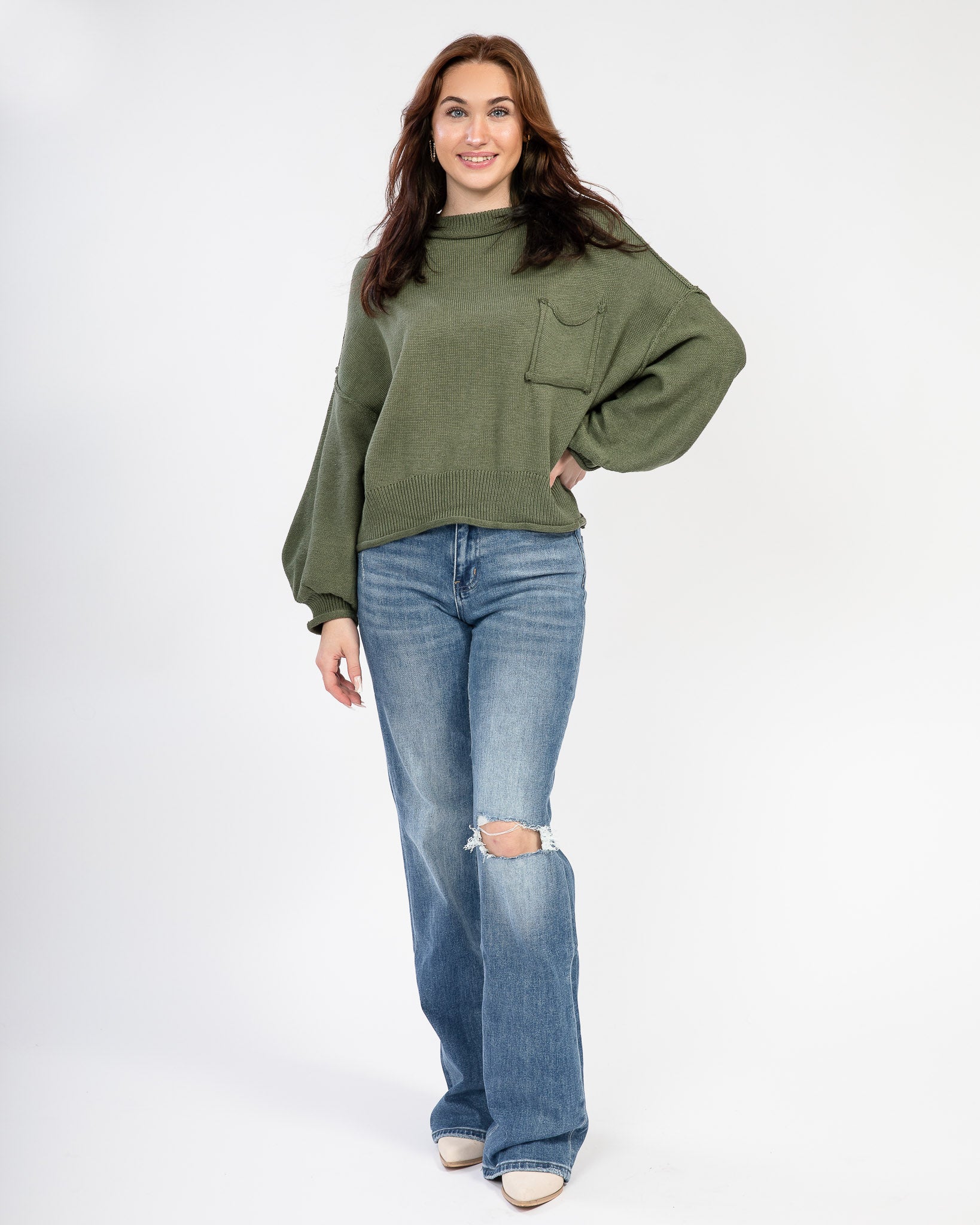 Alpine Pullover Sweater