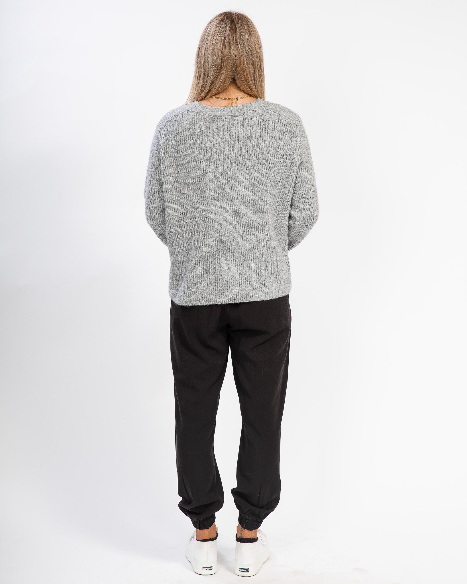 Anywhere, Anytime Sweater: Gray