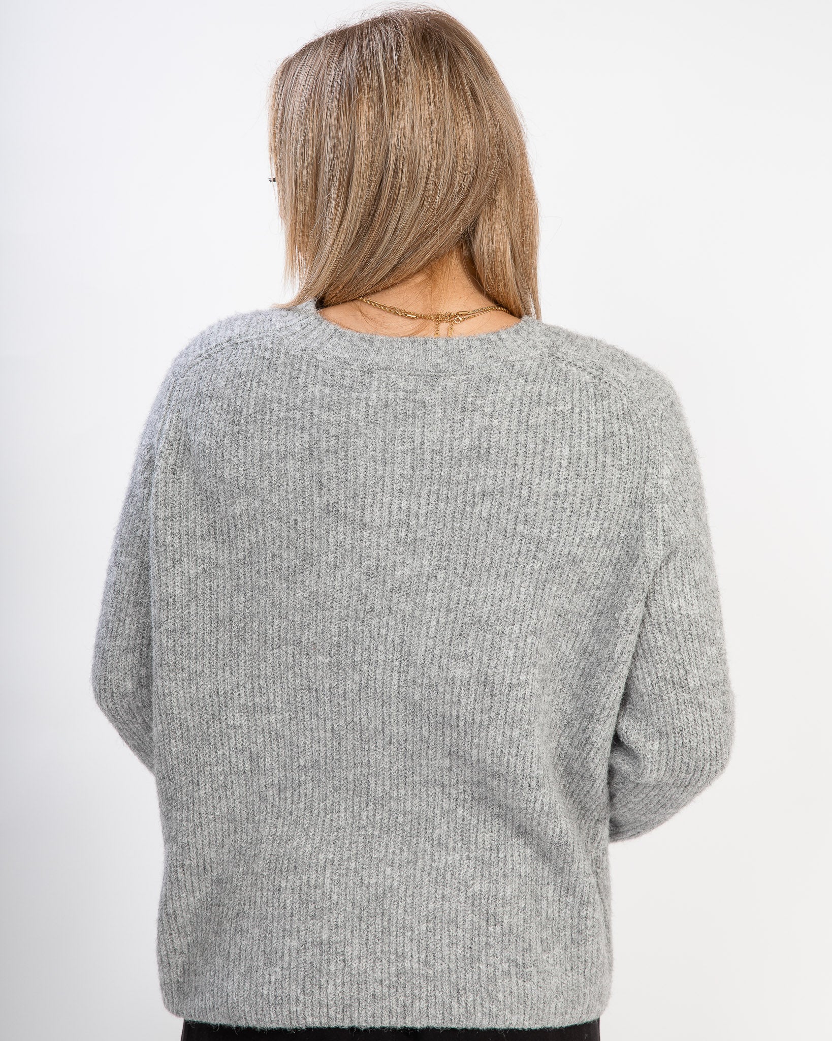 Anywhere, Anytime Sweater: Gray