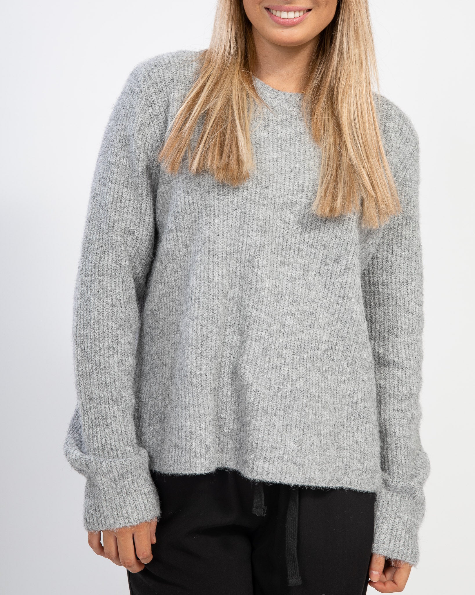 Anywhere, Anytime Sweater: Gray