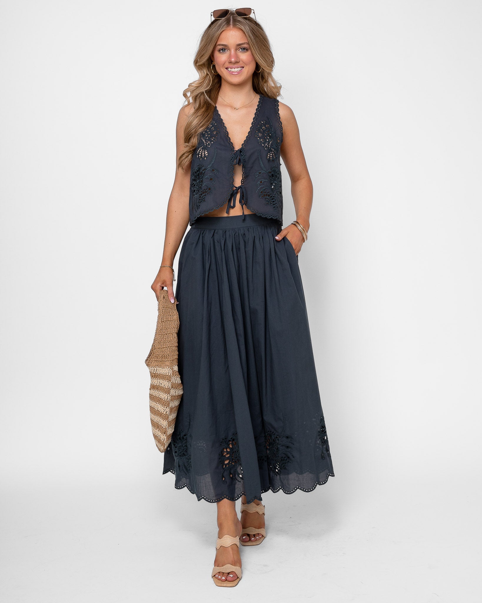 Attention to Detail Skirt