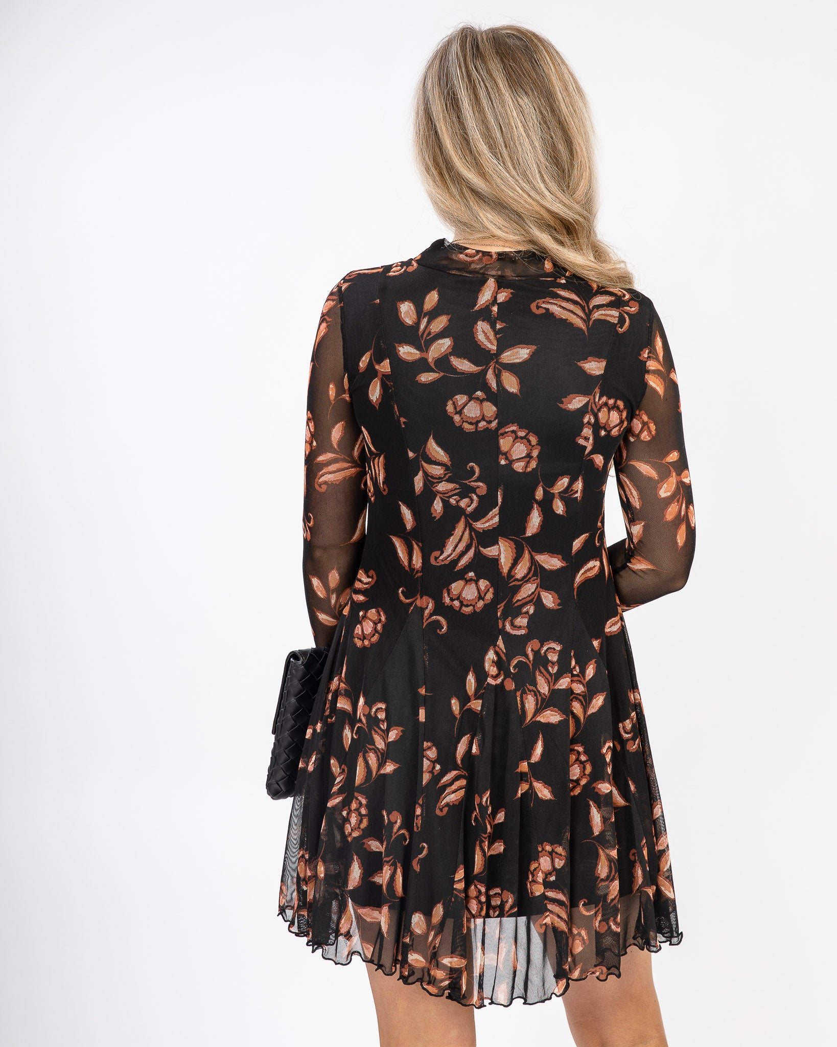 Autumn Breeze Mini Dress