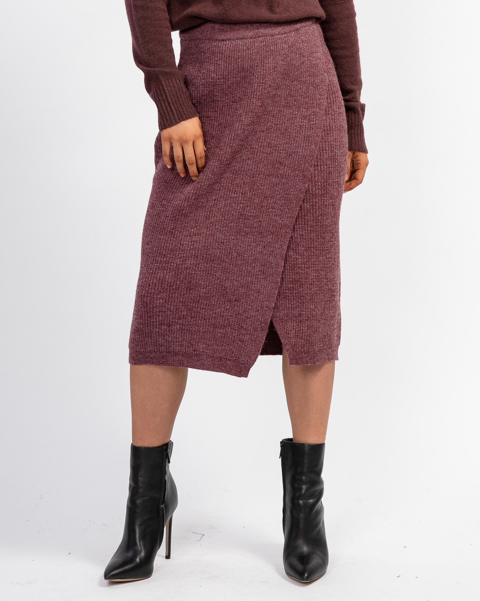 Berry Sweet Midi Skirt