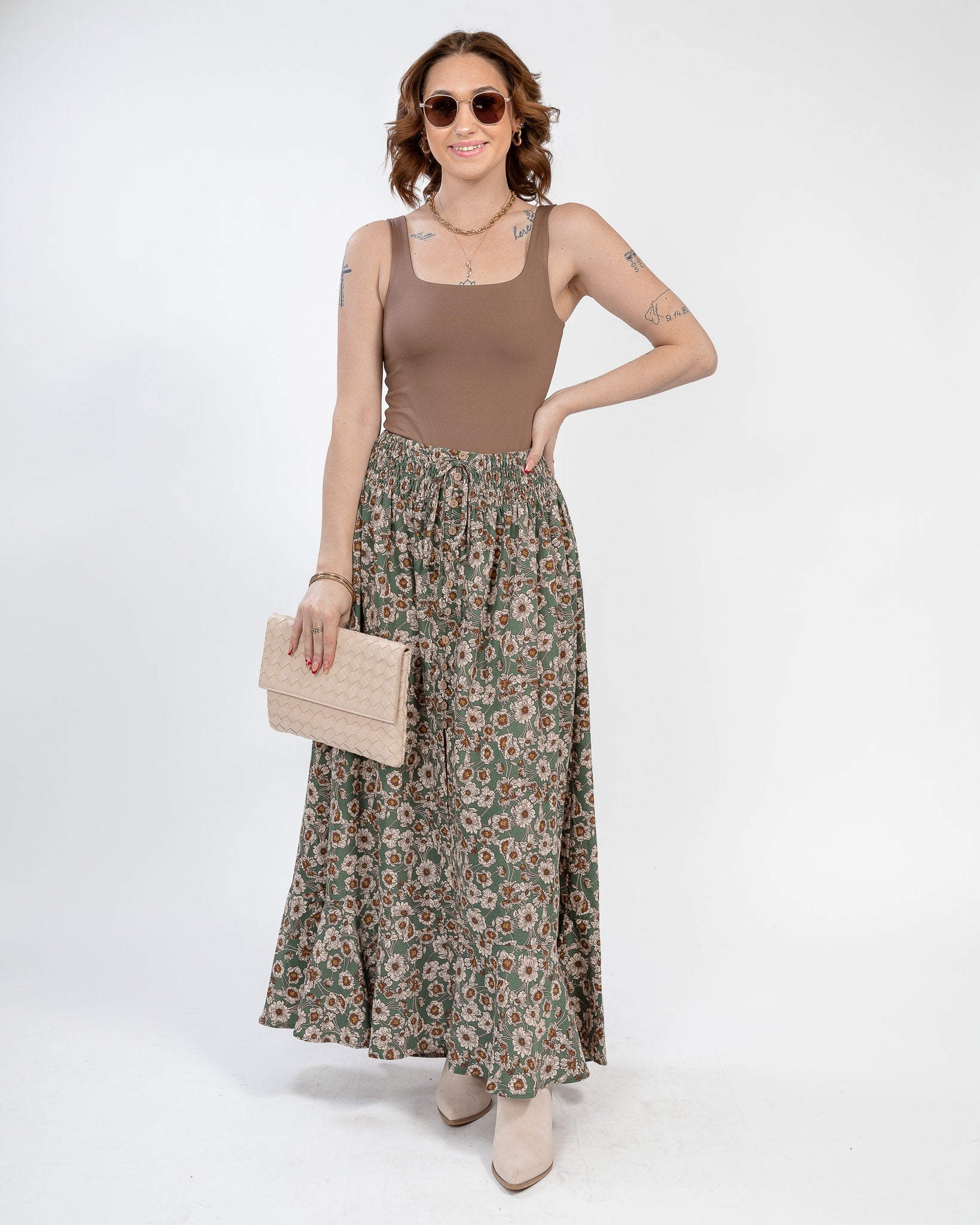 Drifter Maxi Skirt