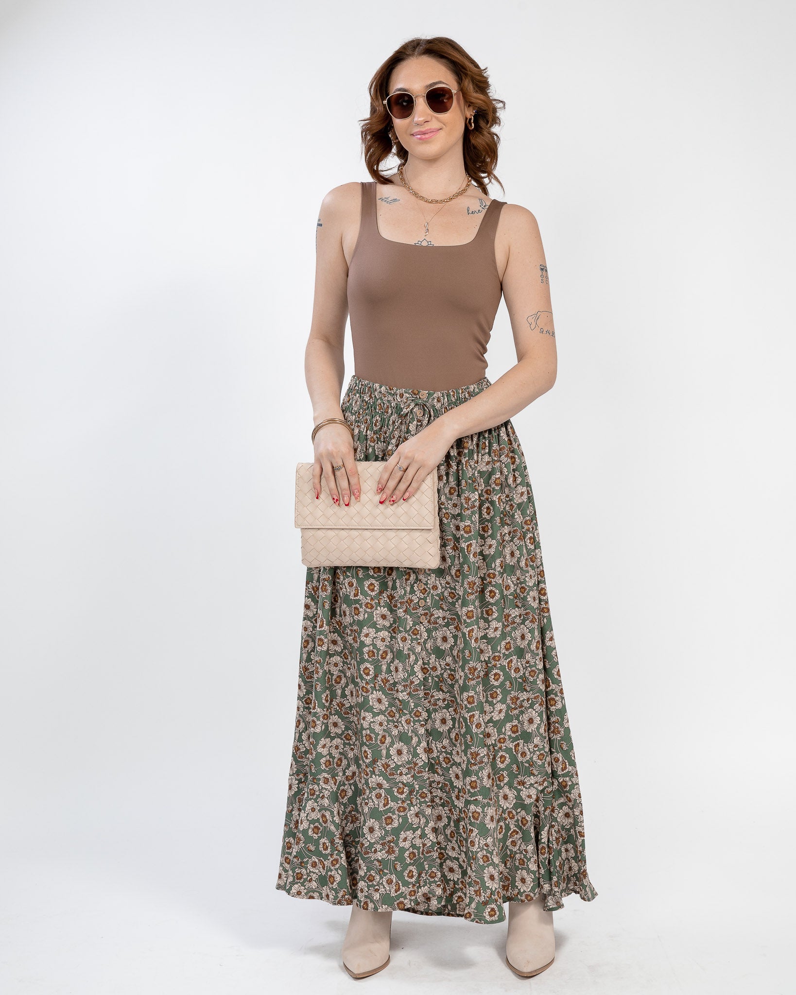 Drifter Maxi Skirt