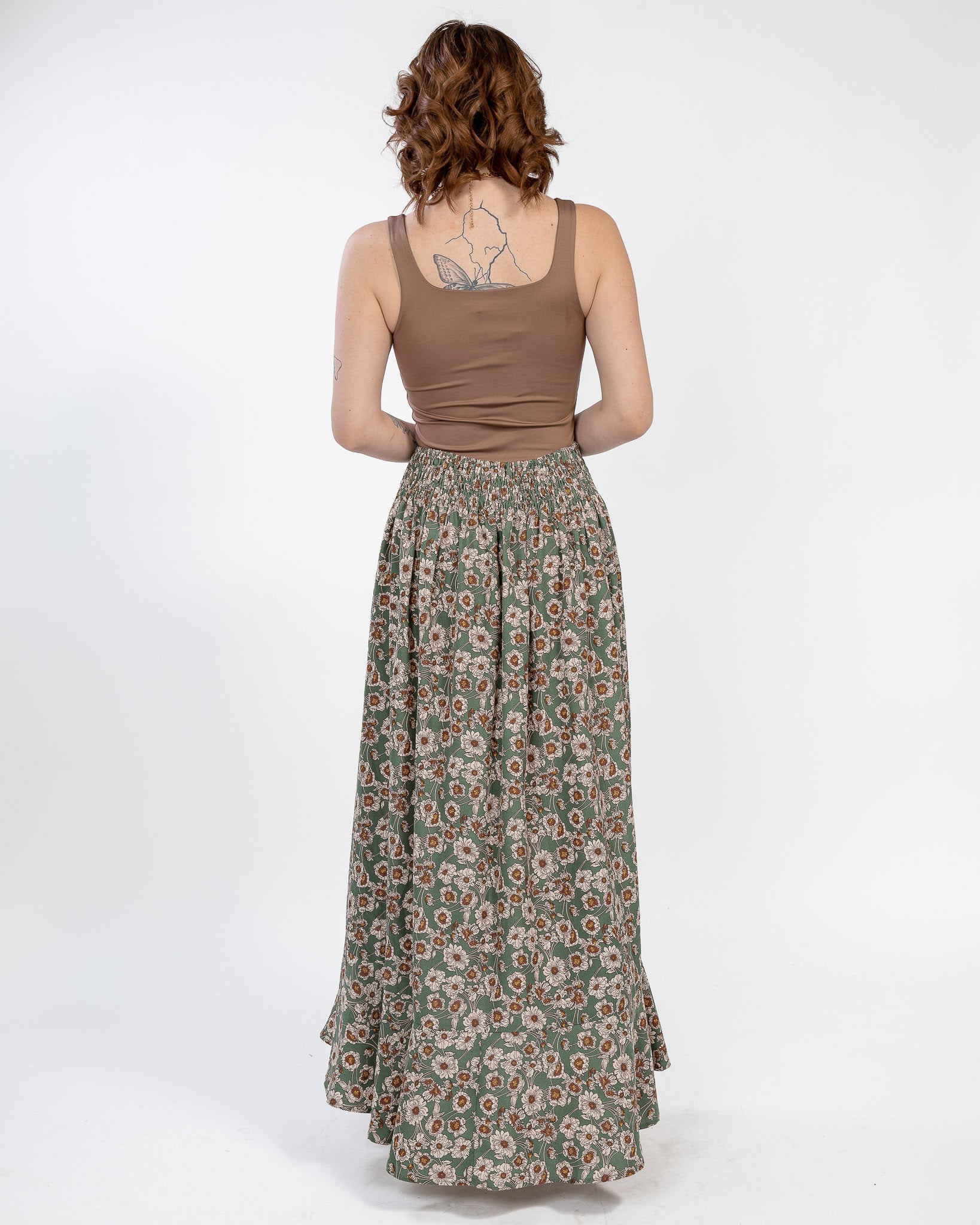 Drifter Maxi Skirt