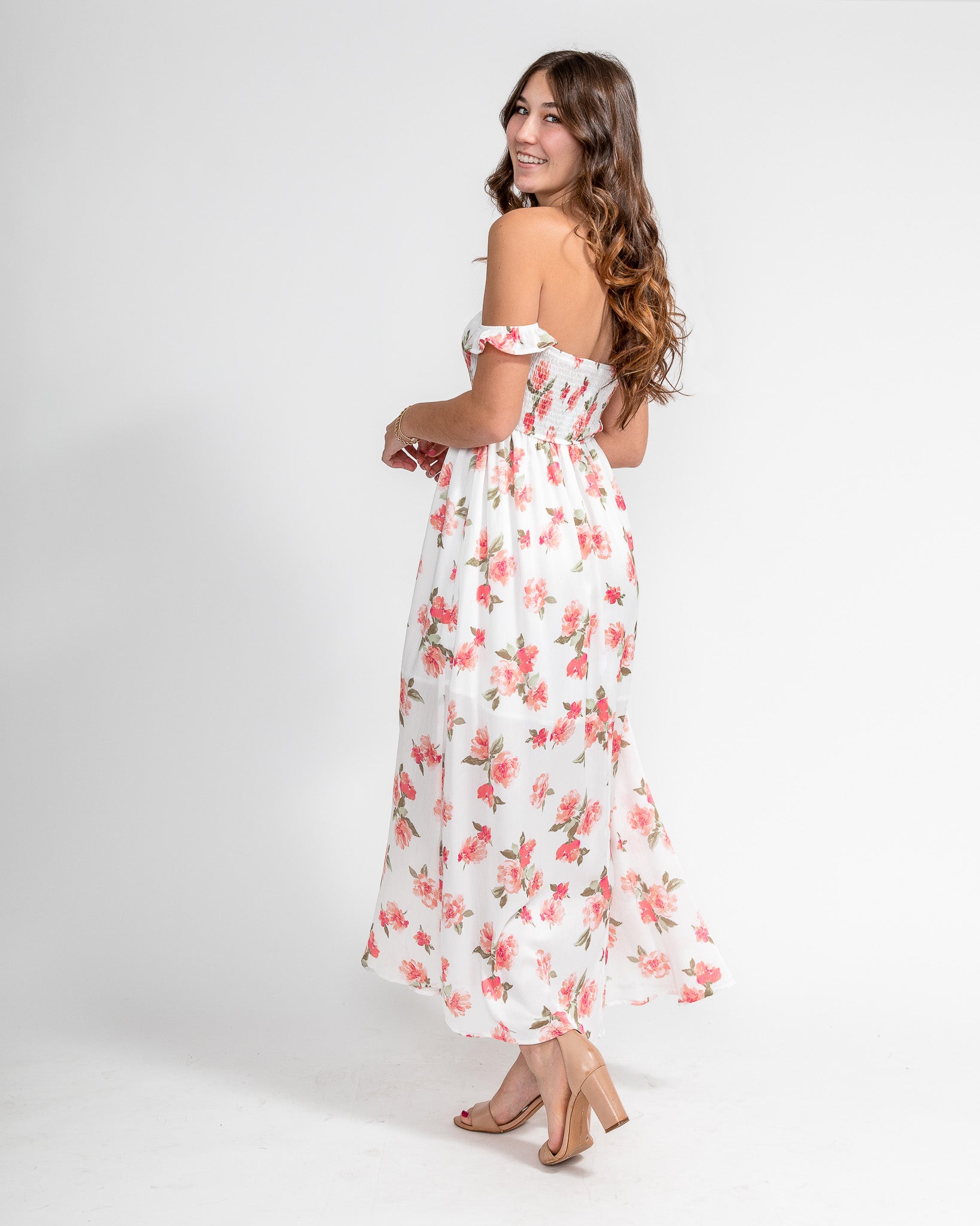 Blossoming Buds Maxi Dress