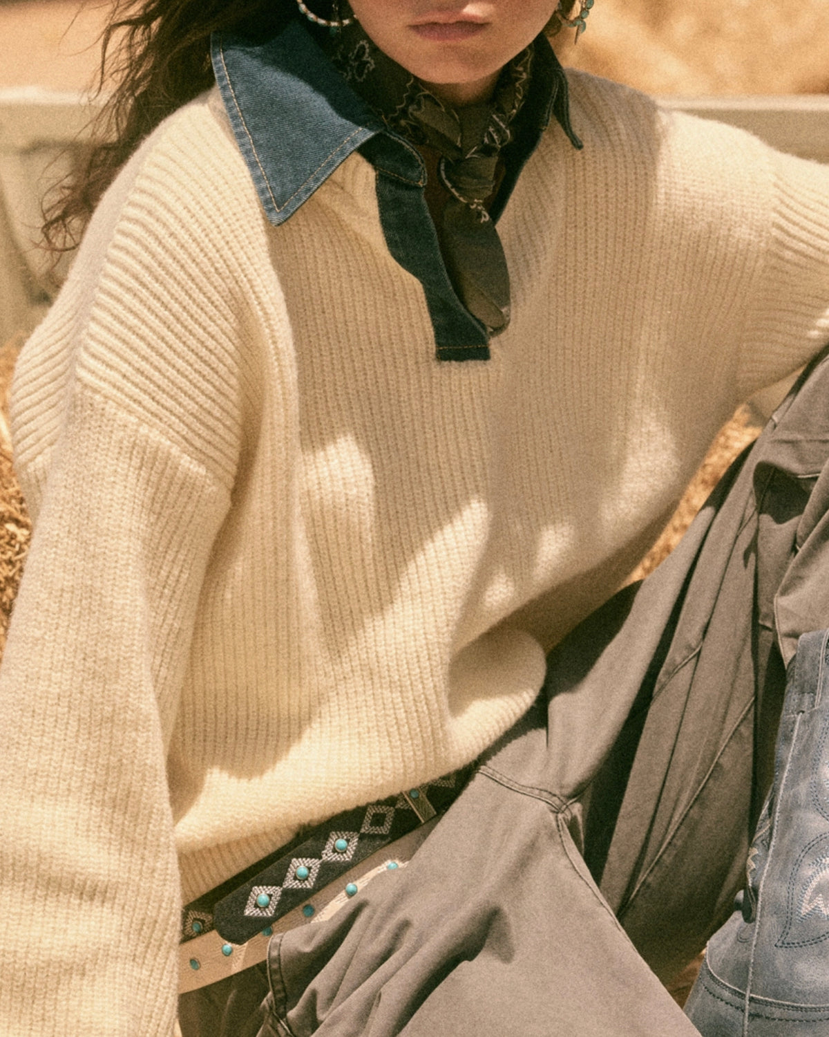 Blue Jean Baby Sweater