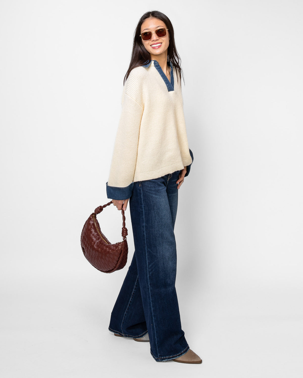 Blue Jean Baby Sweater