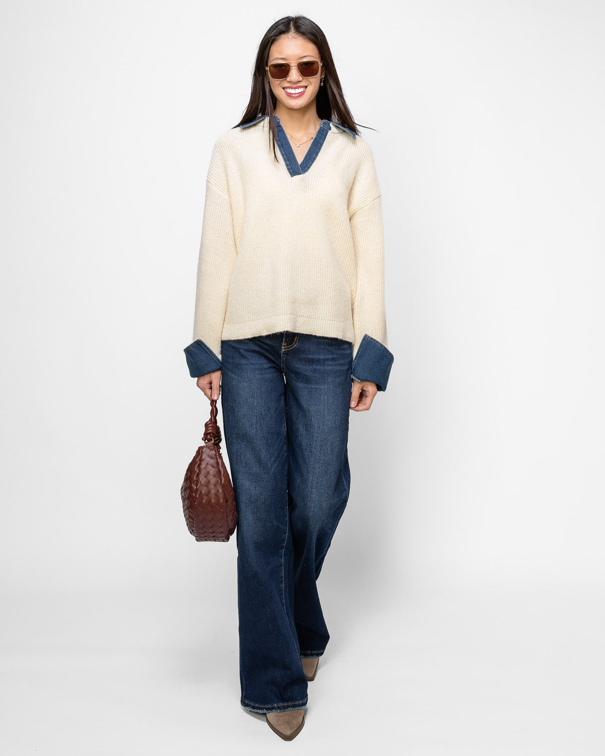 Blue Jean Baby Sweater