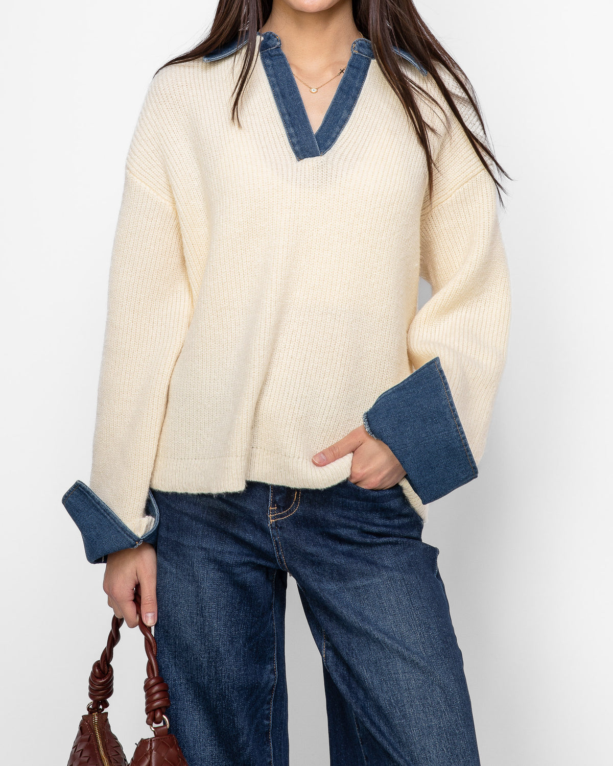 Blue Jean Baby Sweater