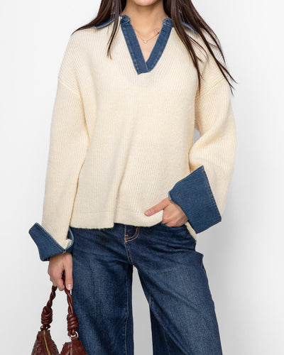 Blue Jean Baby Sweater