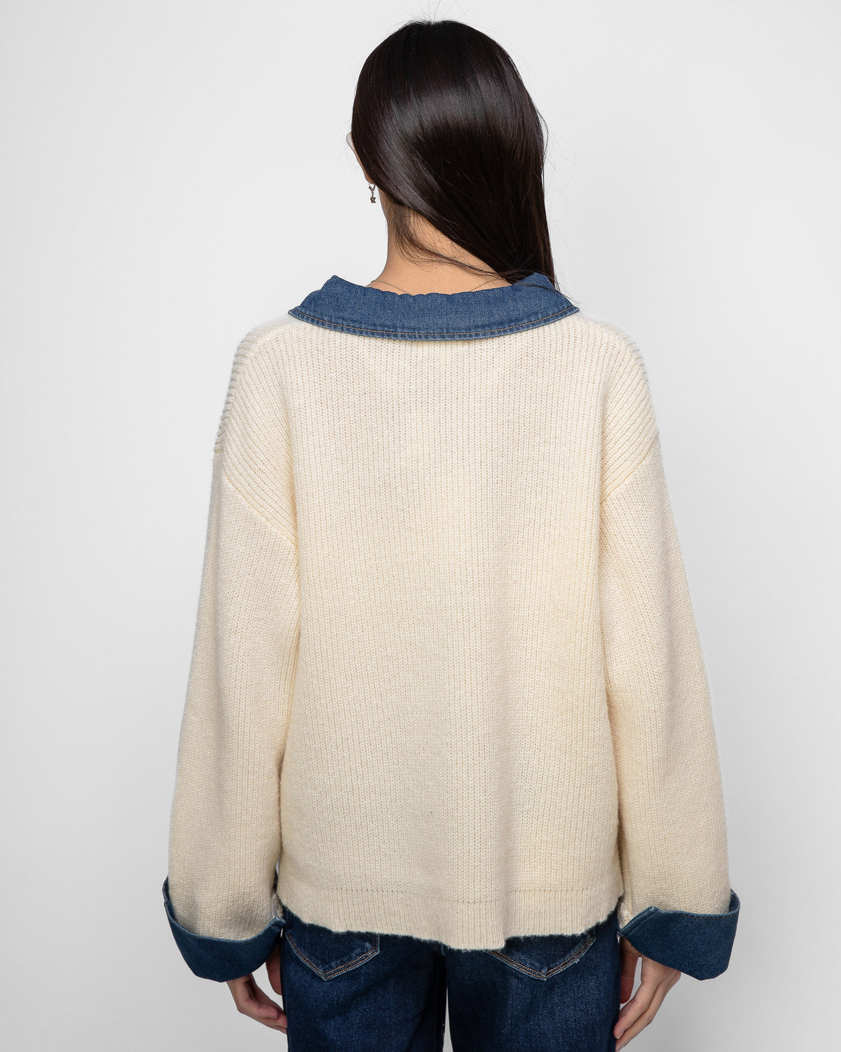 Blue Jean Baby Sweater
