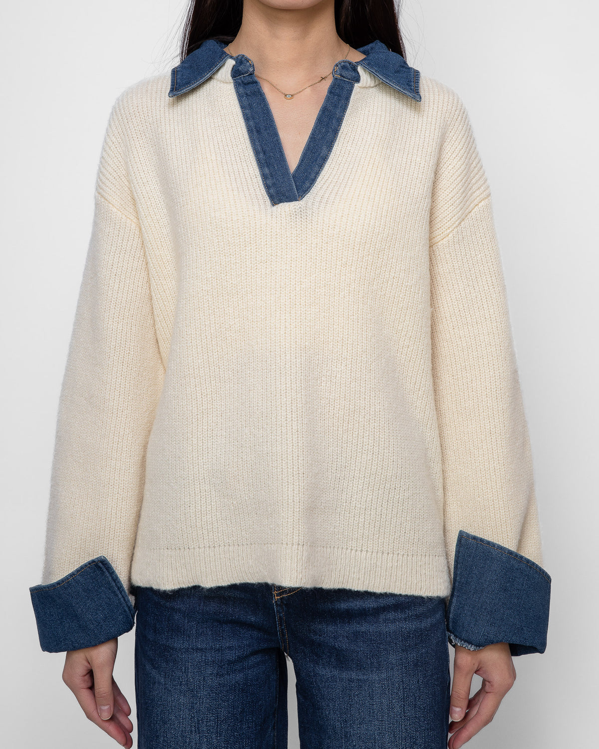Blue Jean Baby Sweater