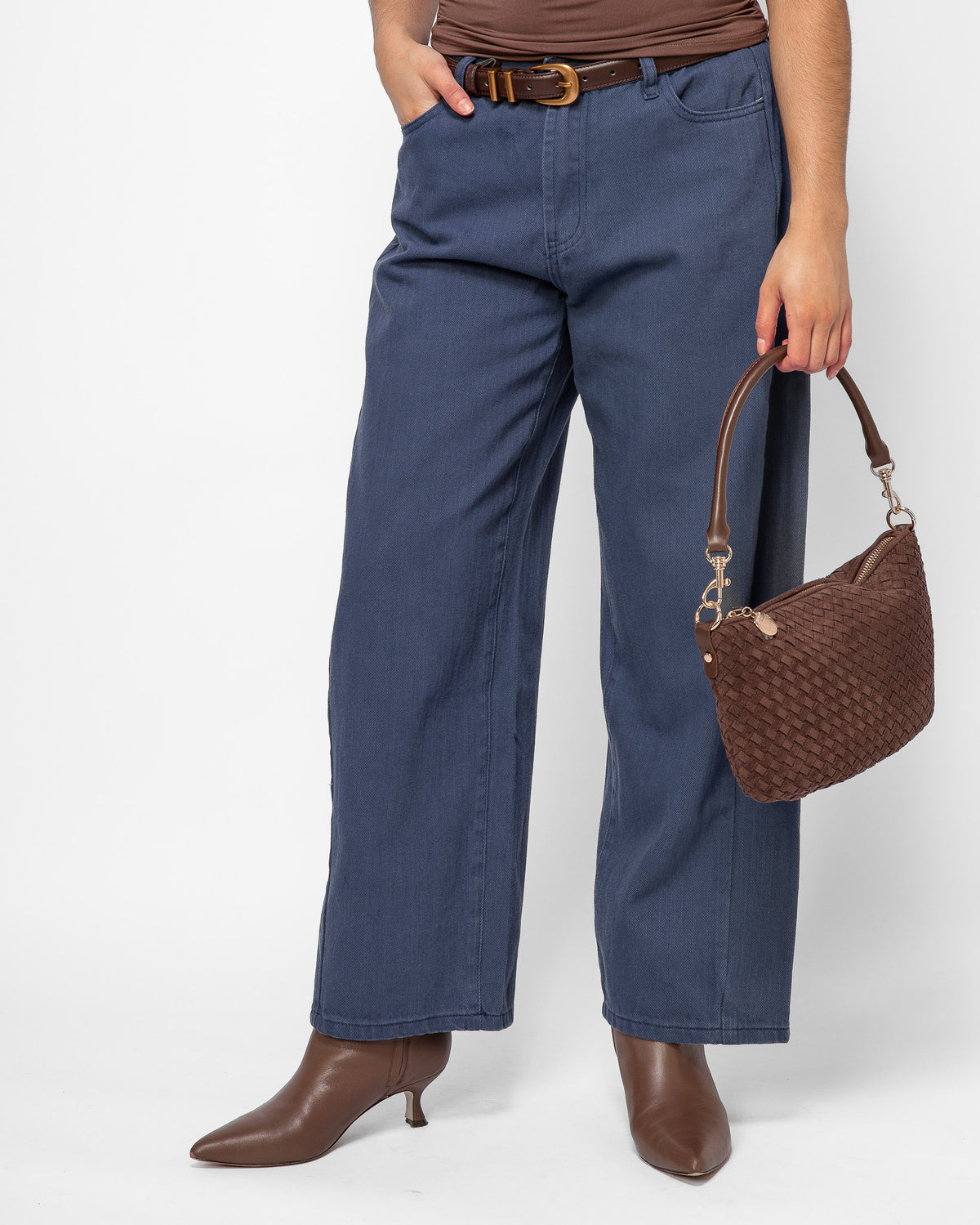 Blue Print Denim