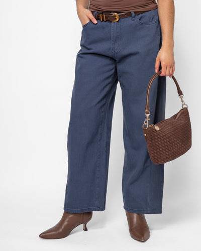 Blue Print Denim
