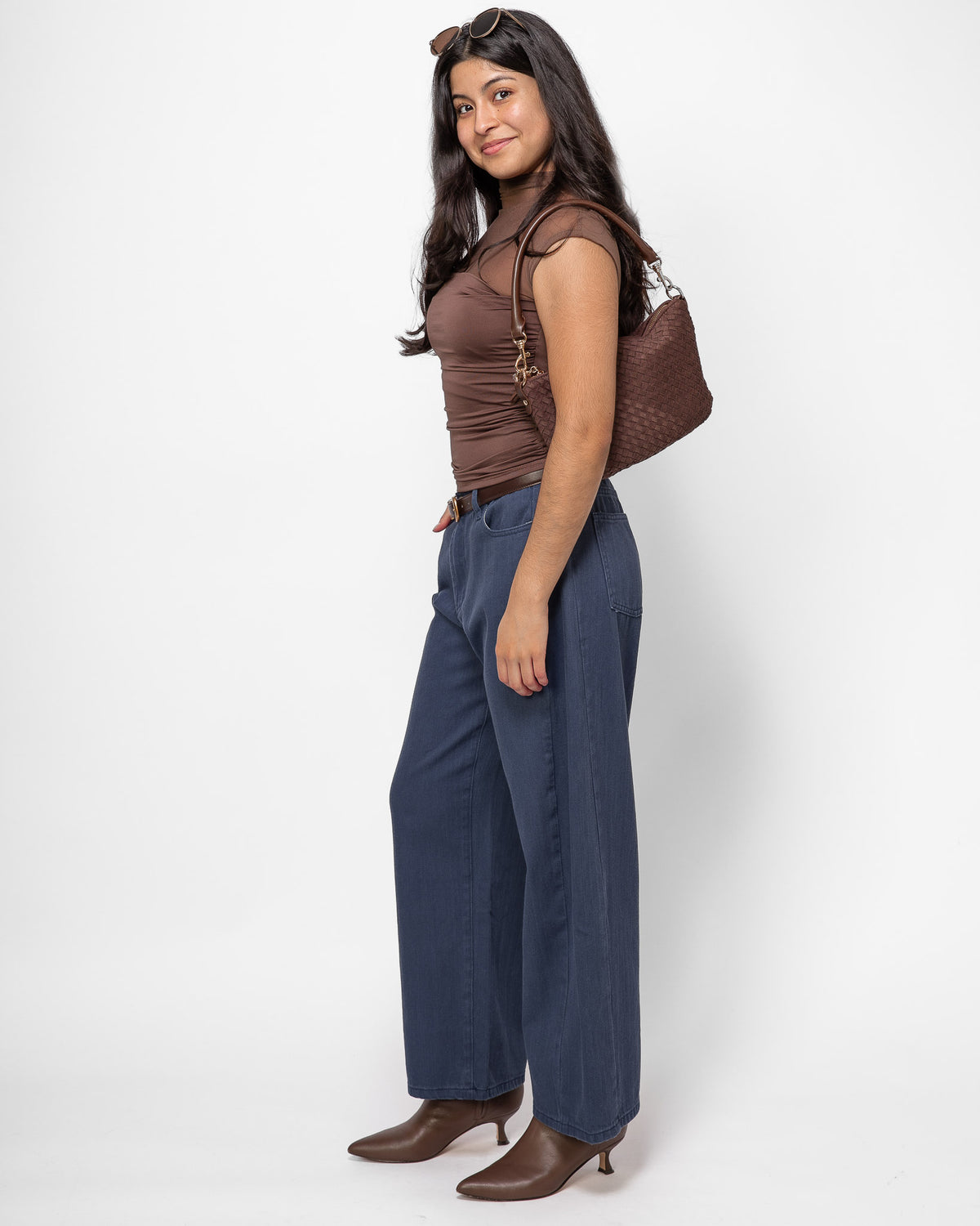 Blue Print Denim