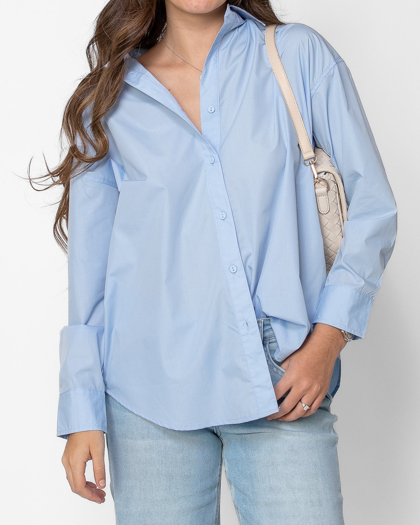 Blue Skies Button-Up Shirt