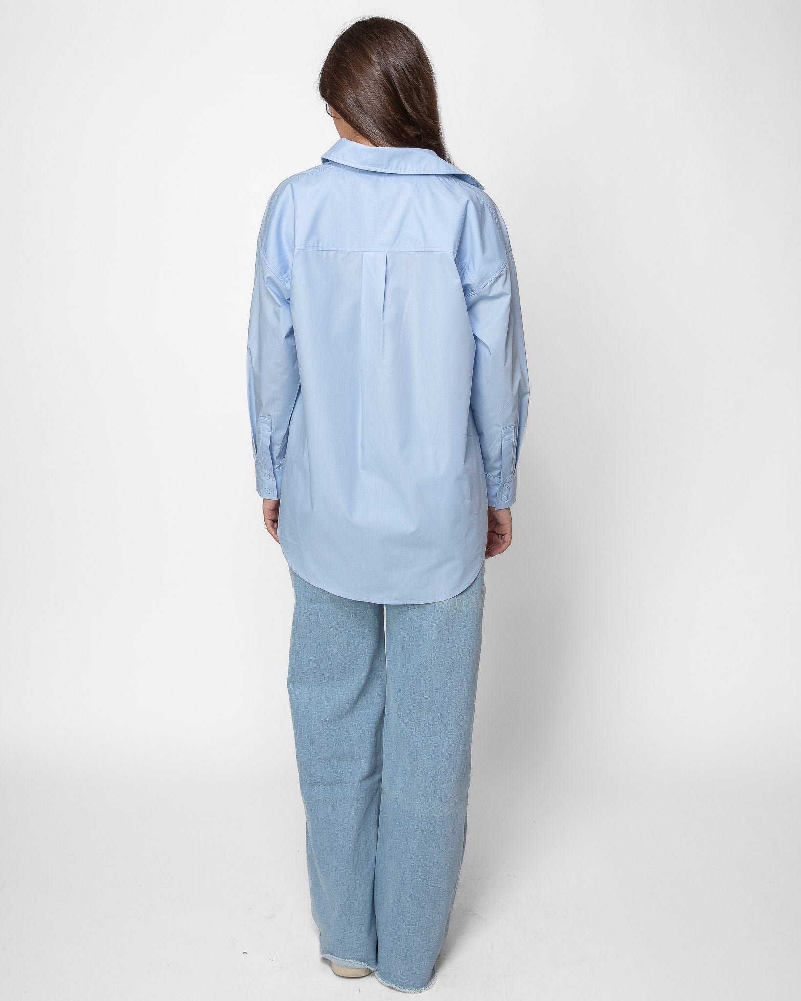 Blue Skies Button-Up Shirt