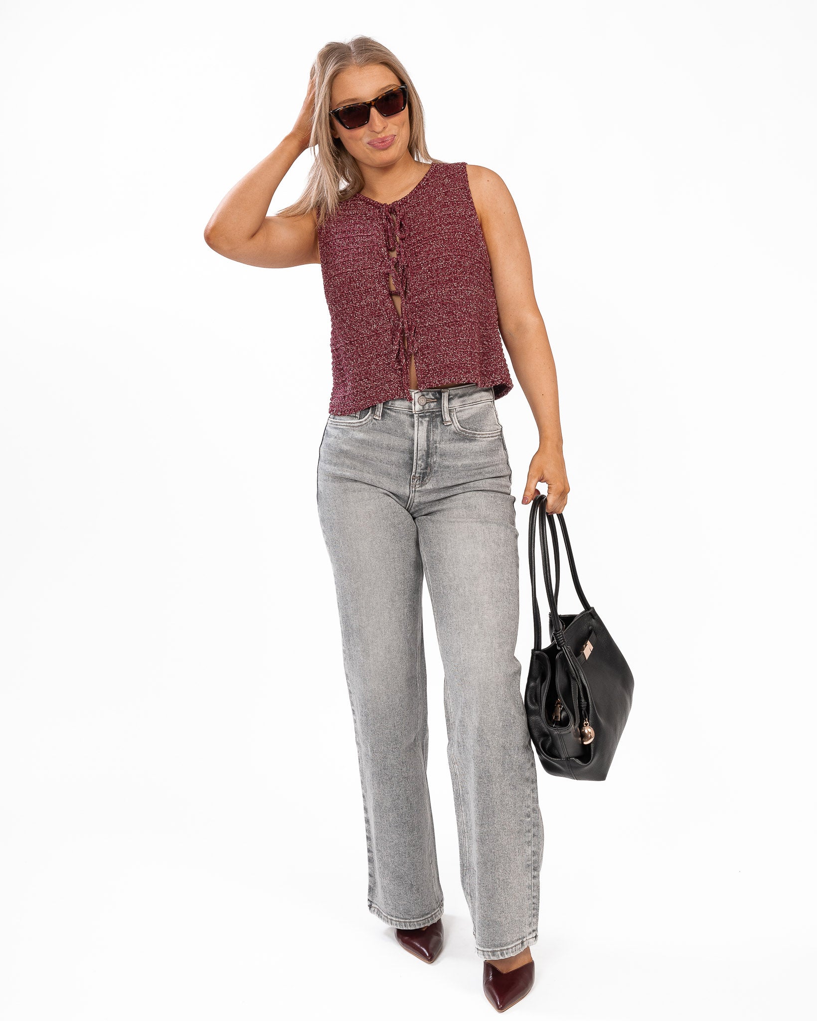 Bordeaux Vest