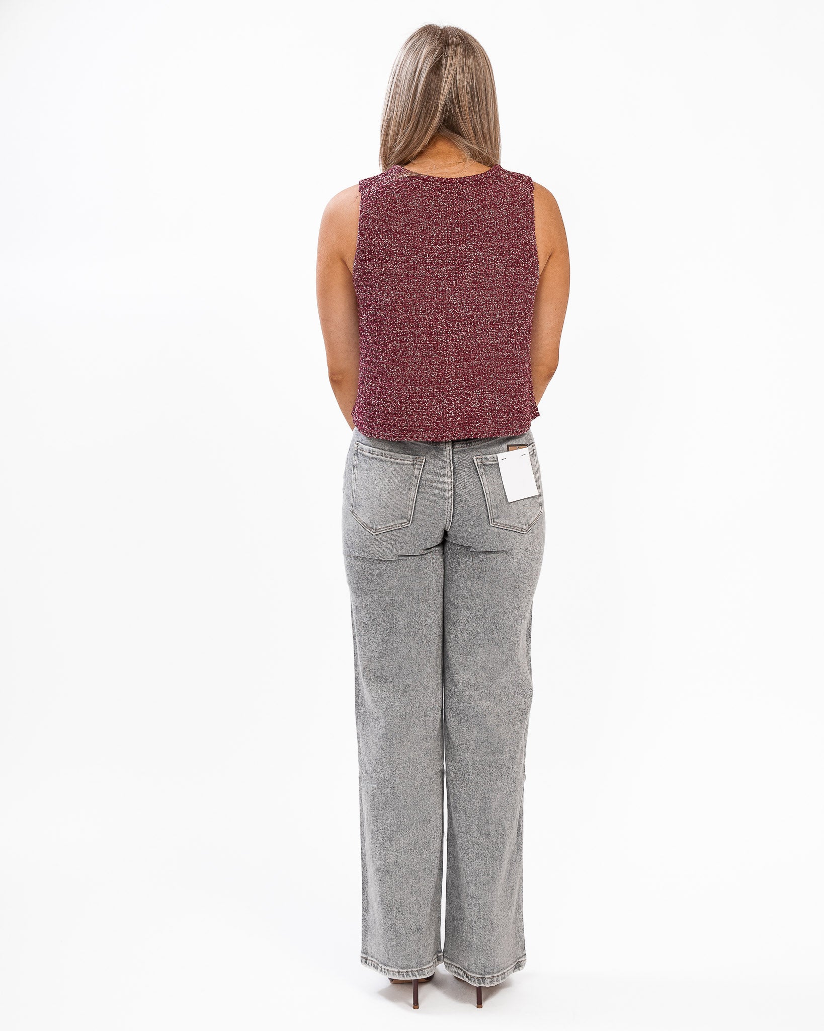 Bordeaux Vest
