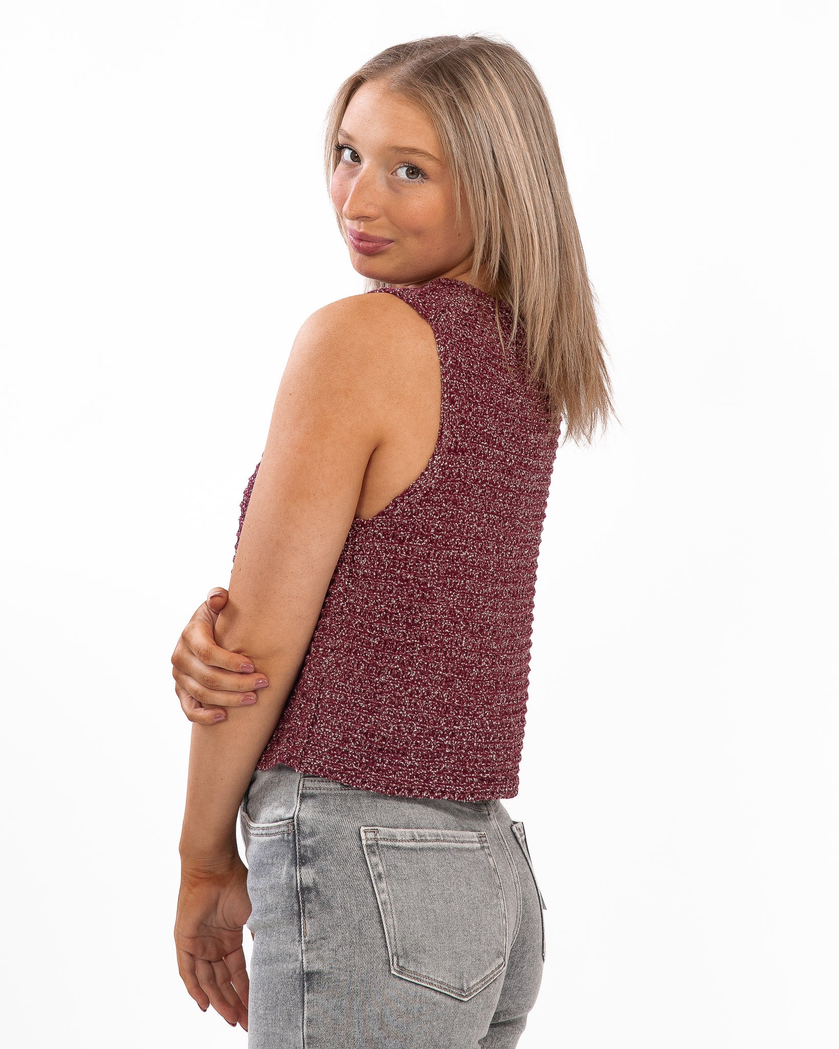 Bordeaux Vest