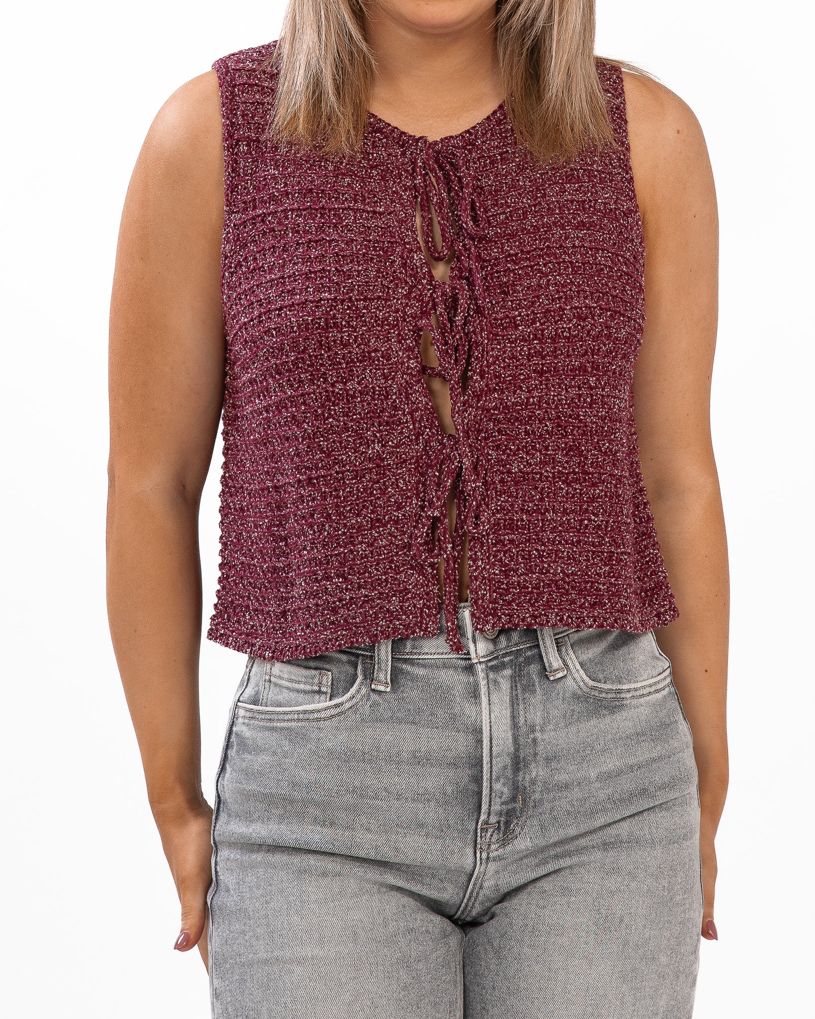 Bordeaux Vest