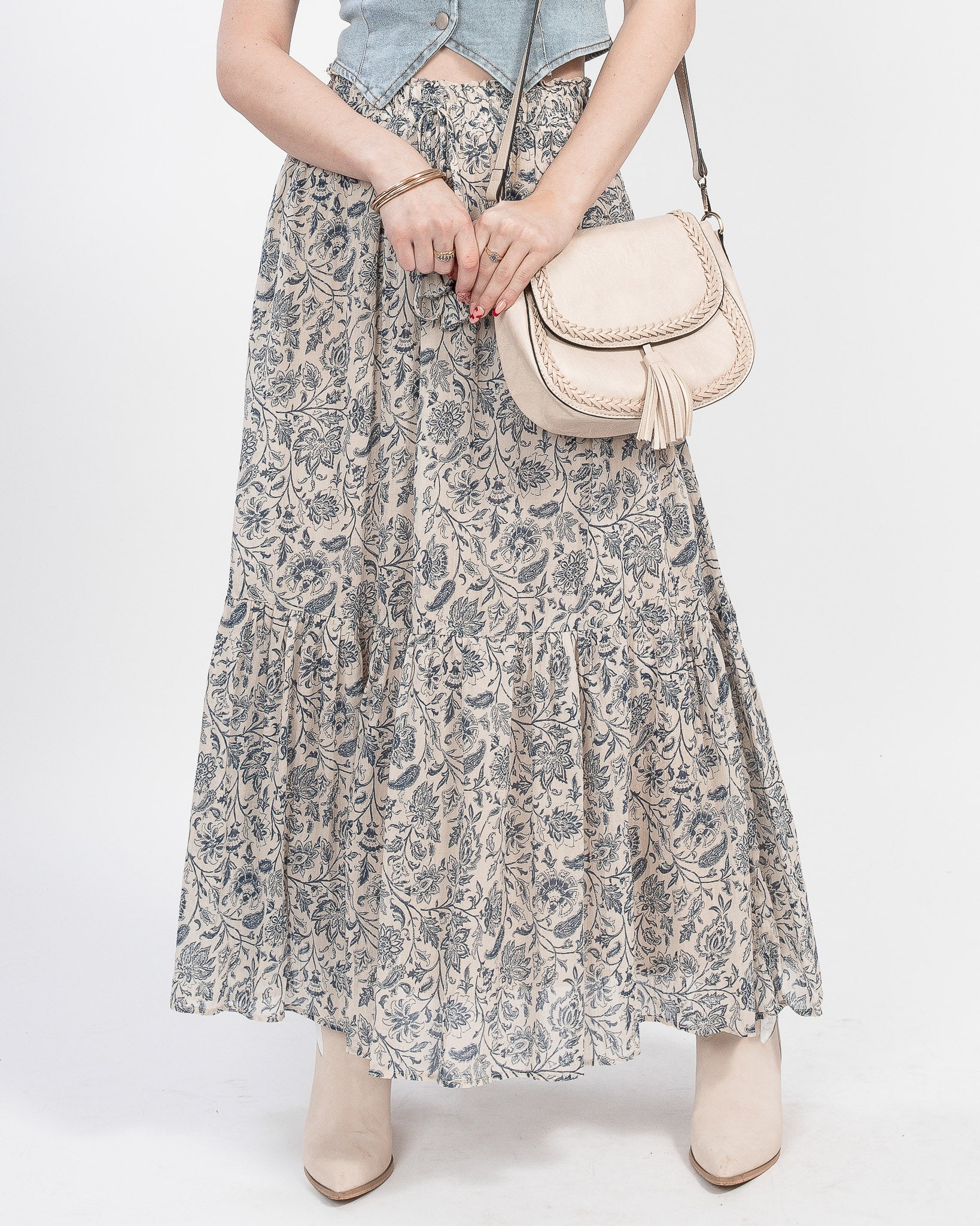 Bon Voyage Maxi Skirt