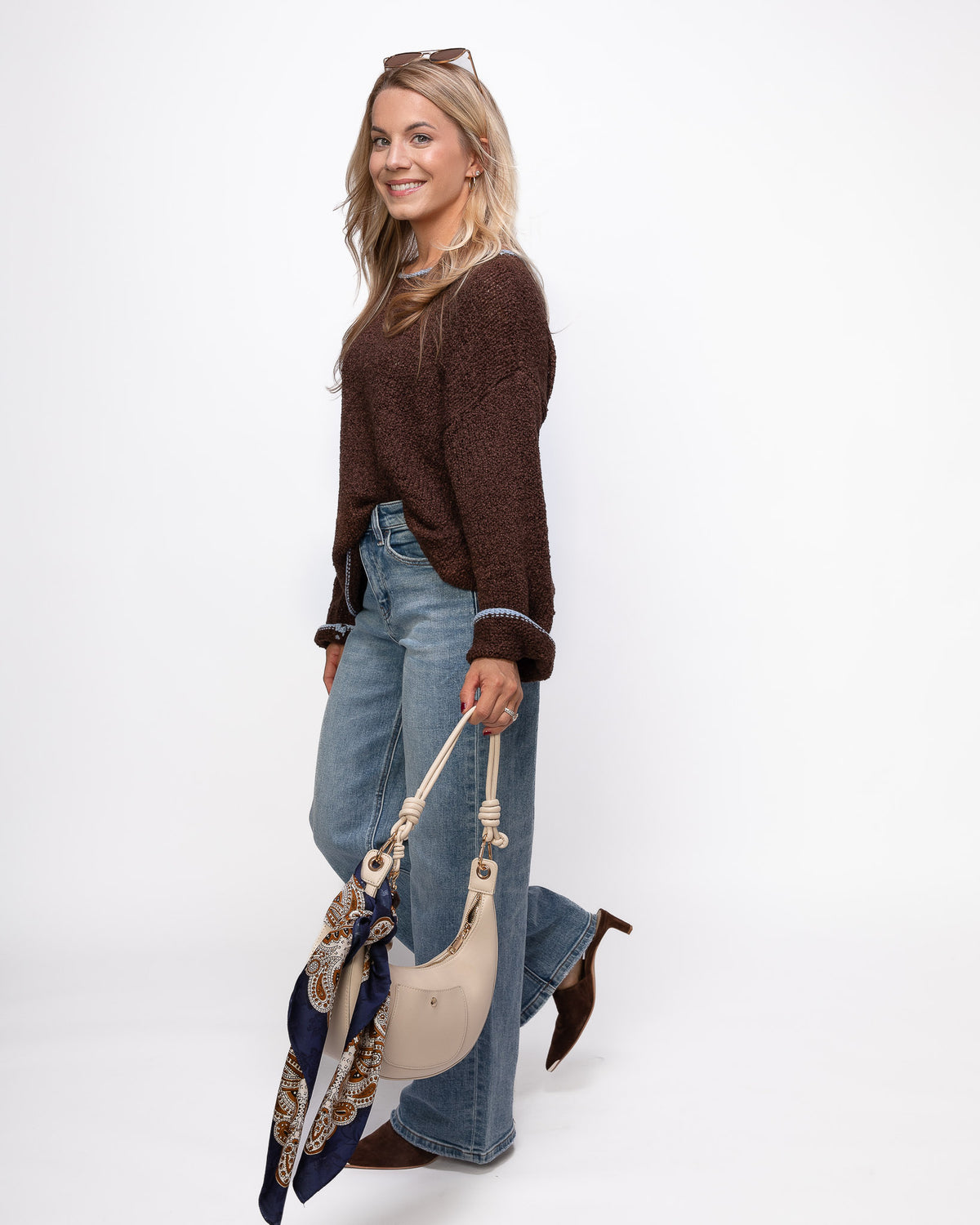 Brownie Points Sweater