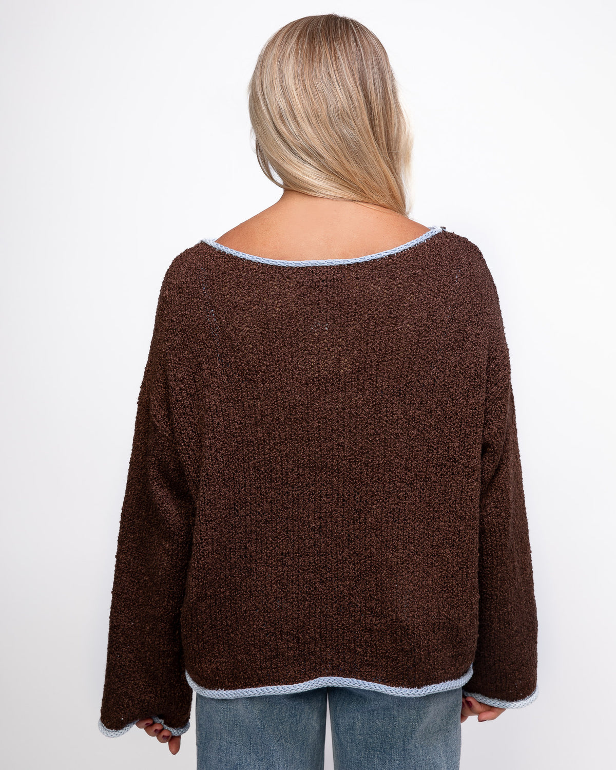 Brownie Points Sweater