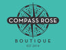 logo of Compass Rose Boutique | Women's Clothing Store
