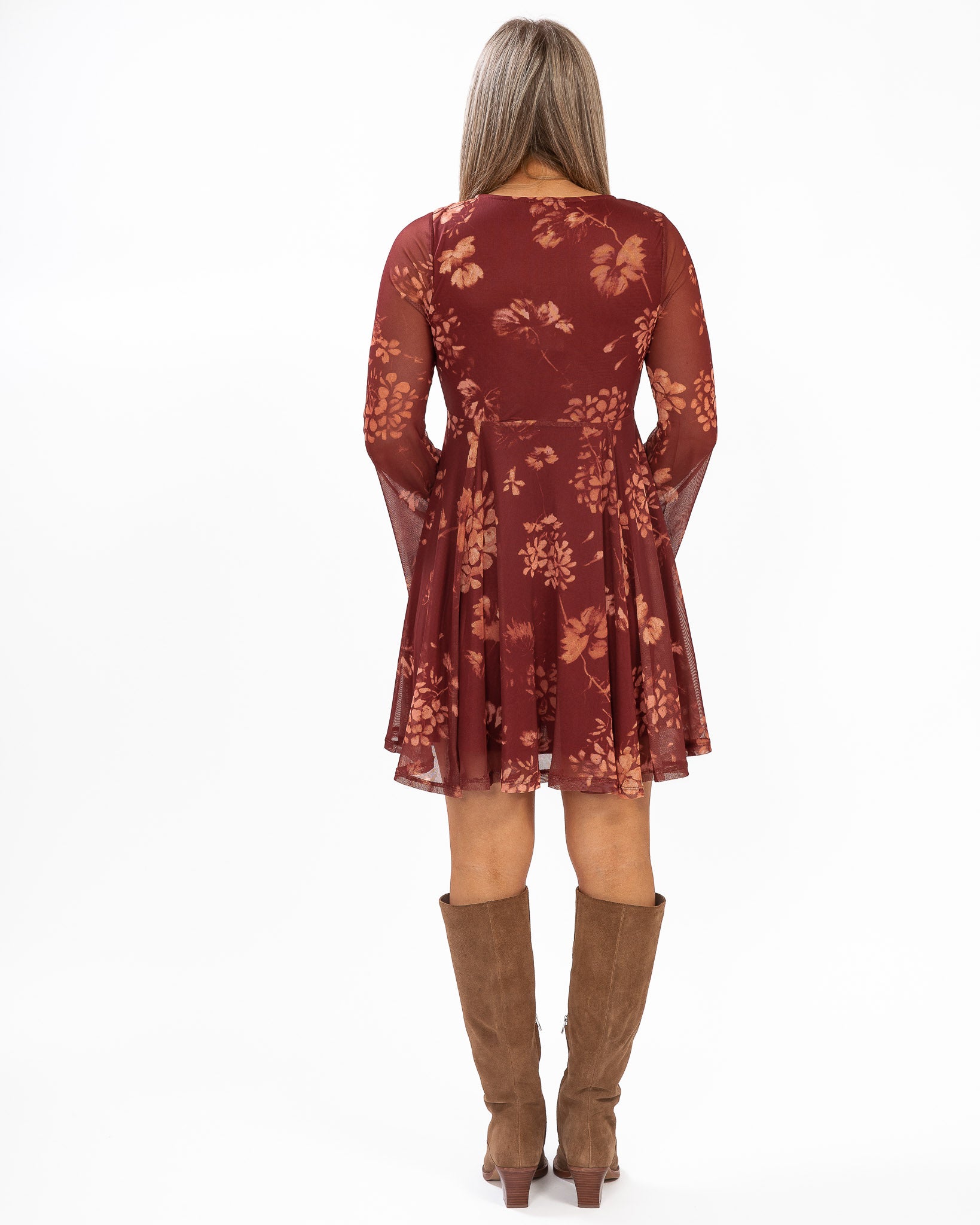 Caught Up Mini Dress