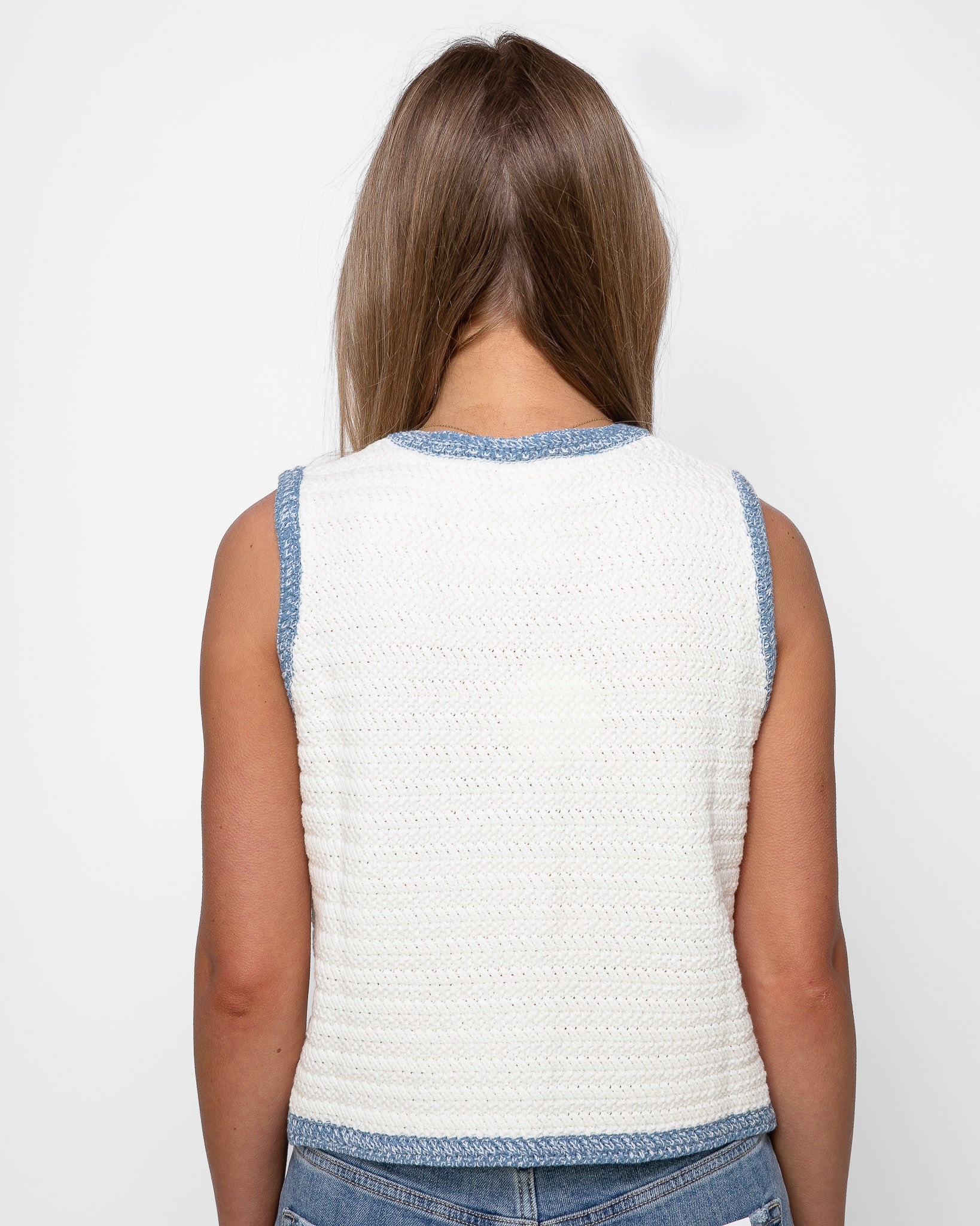 Change of Pace Sweater Vest