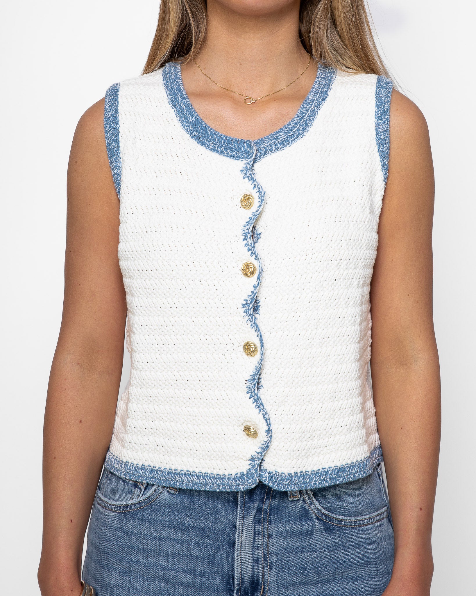 Change of Pace Sweater Vest