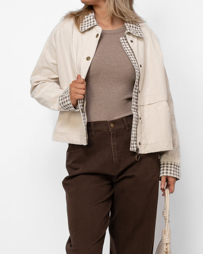 Checked In Jacket