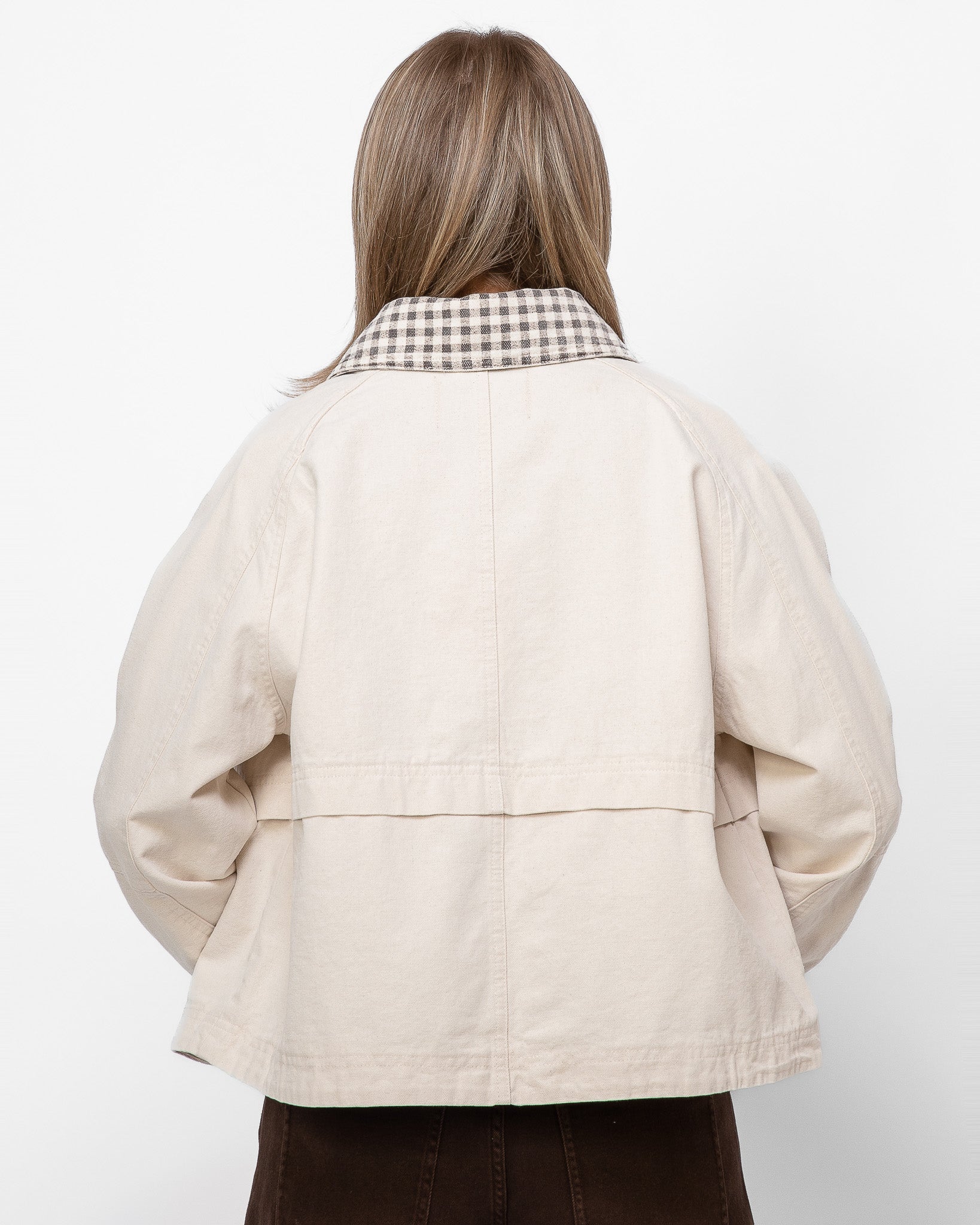 Checked In Jacket