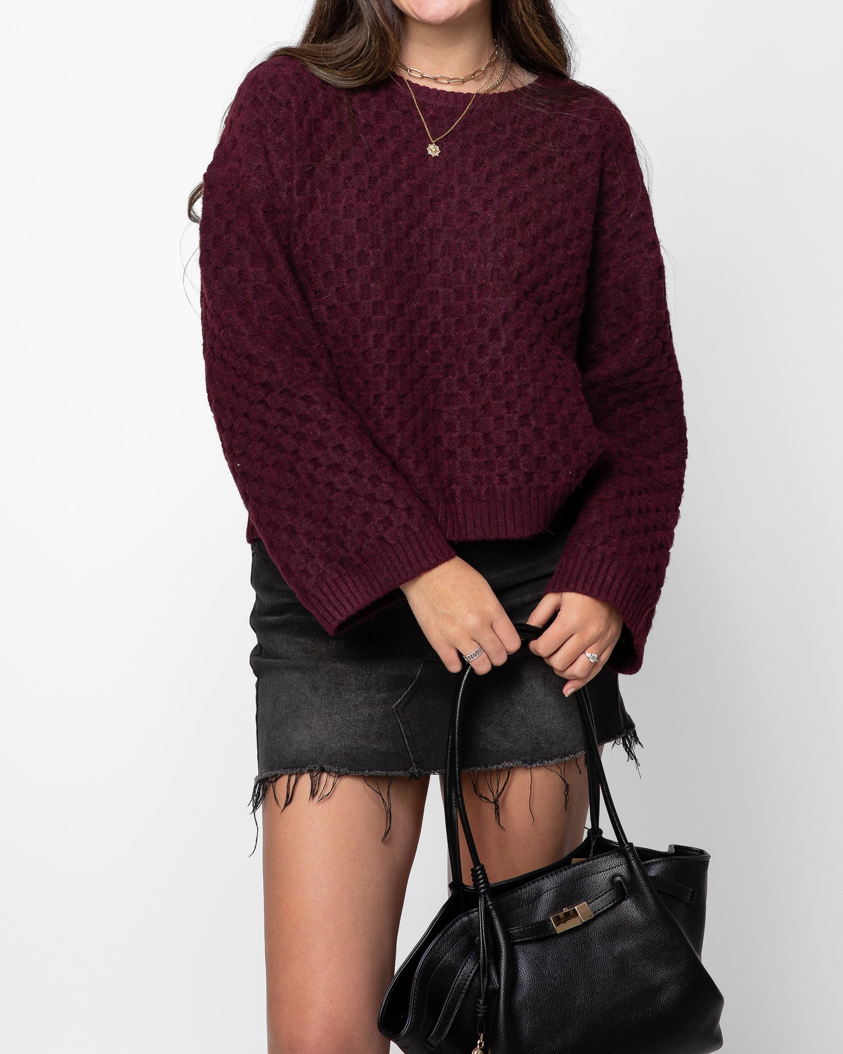 Check it Twice Sweater