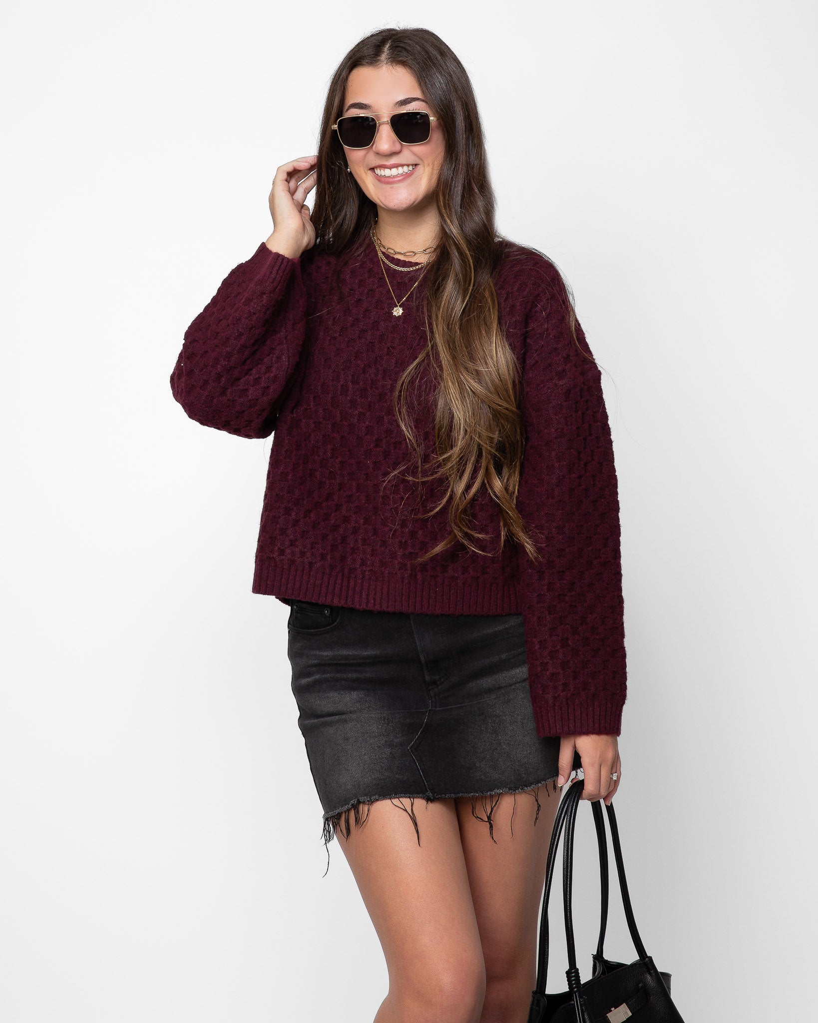 Check it Twice Sweater