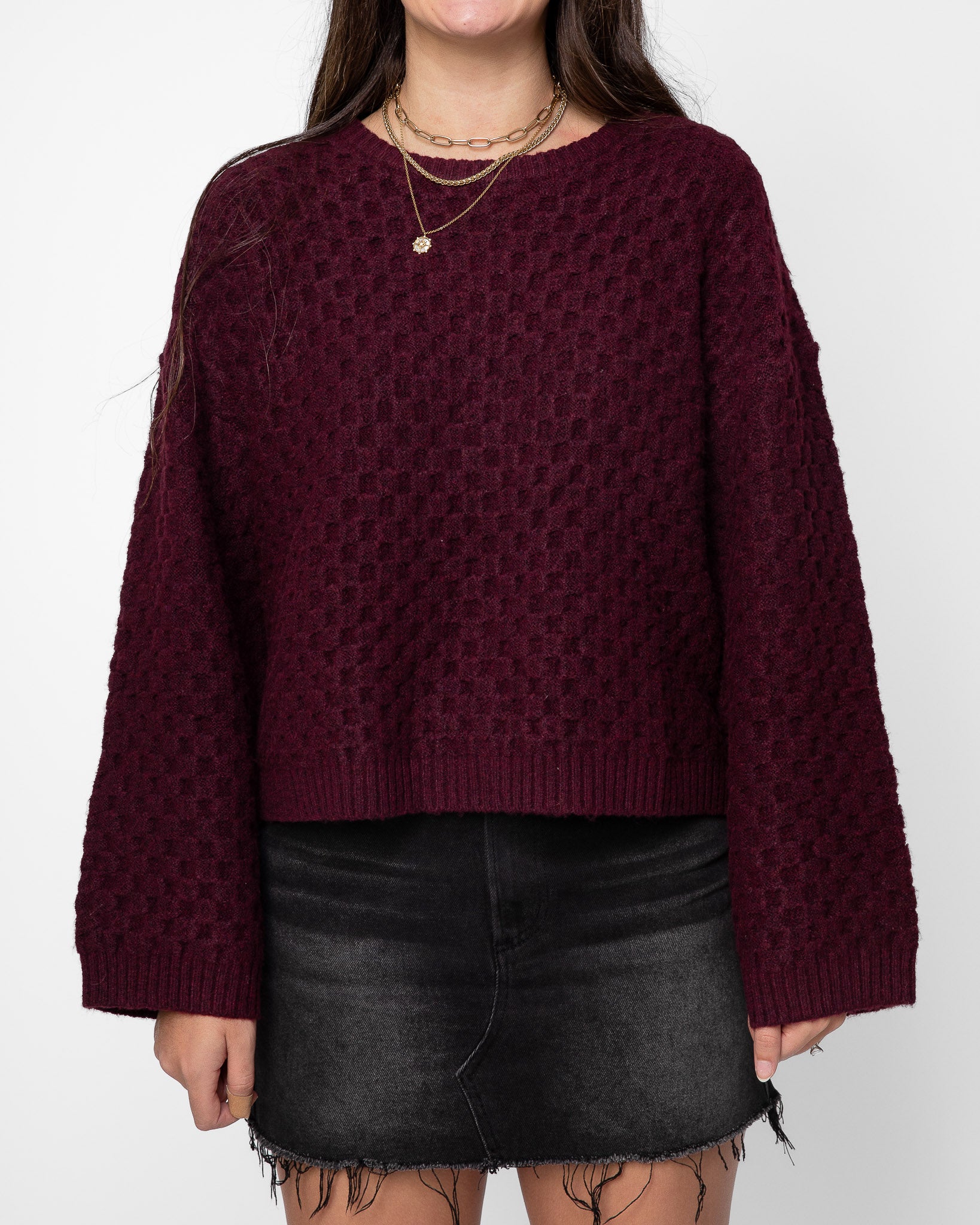 Check it Twice Sweater