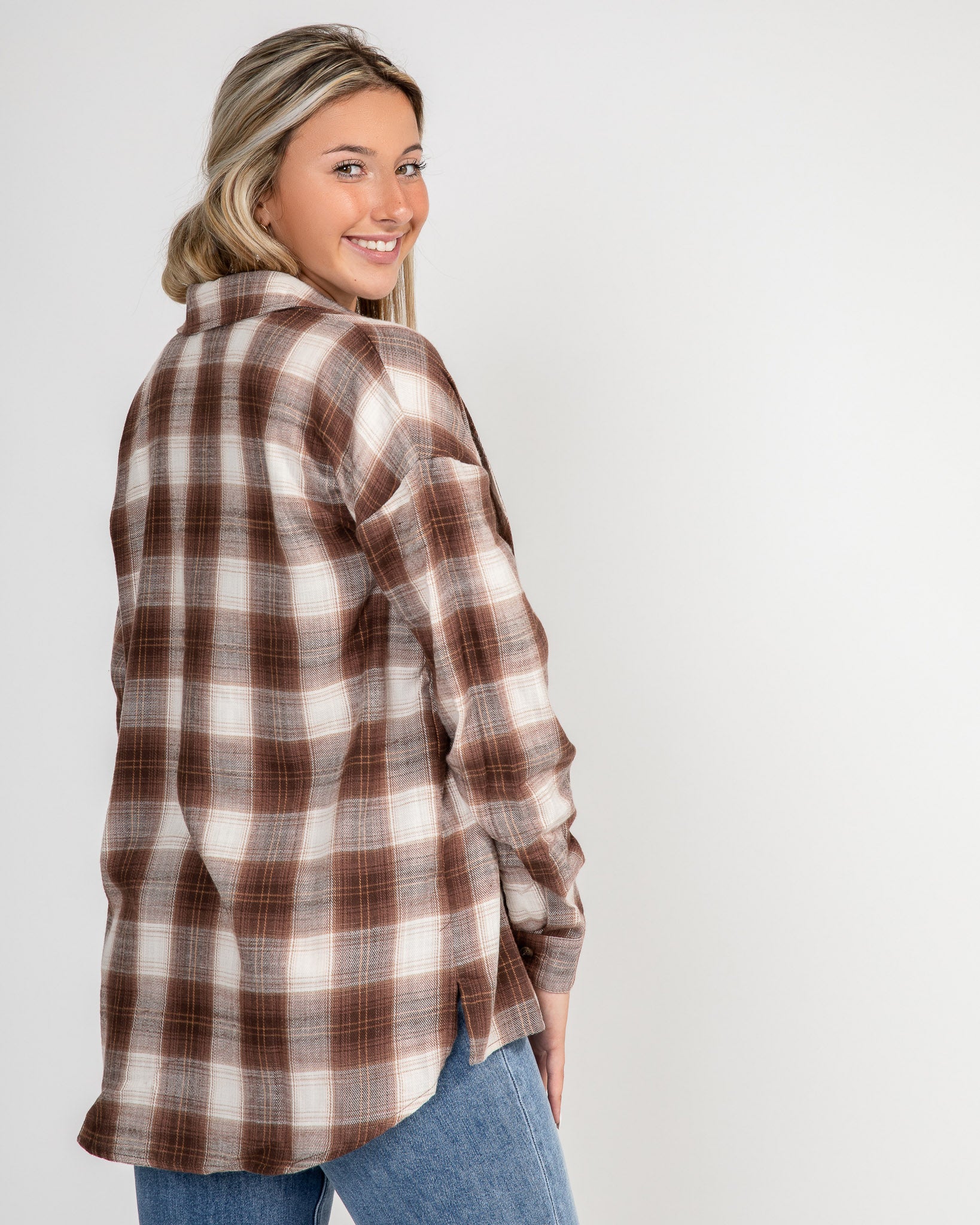 Cocoa & Campfires Flannel