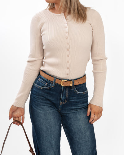 Coffee Date Cardigan