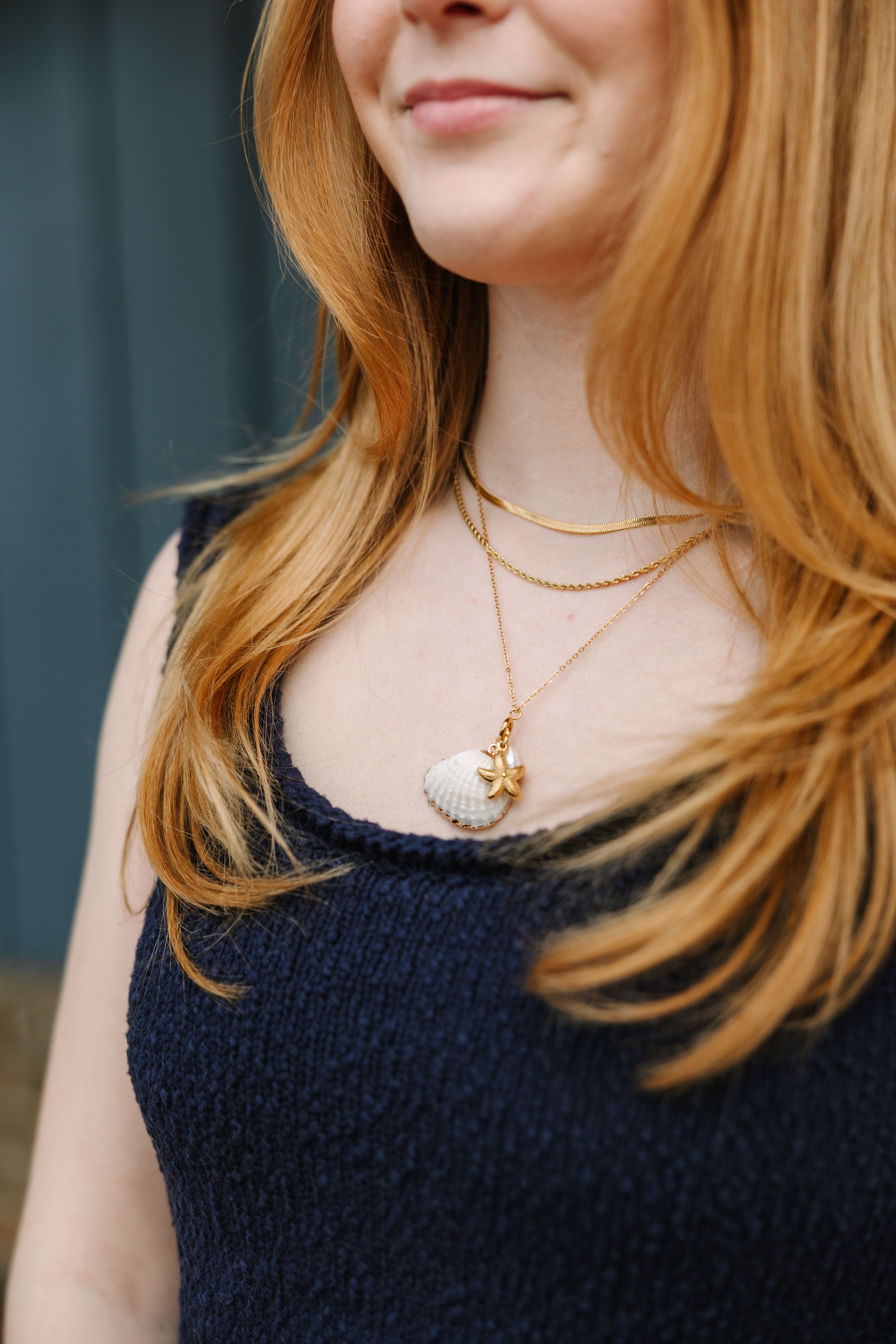 Don't Be Shellfish Necklace