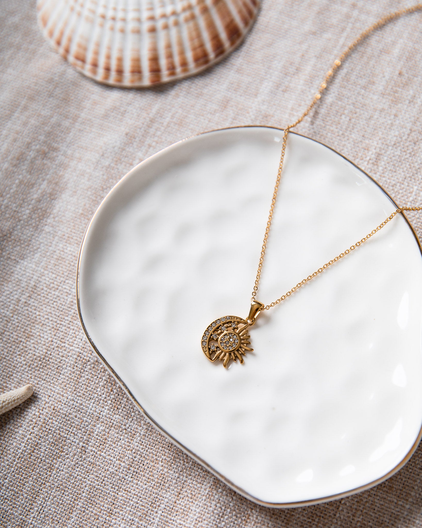 Cosmos Necklace