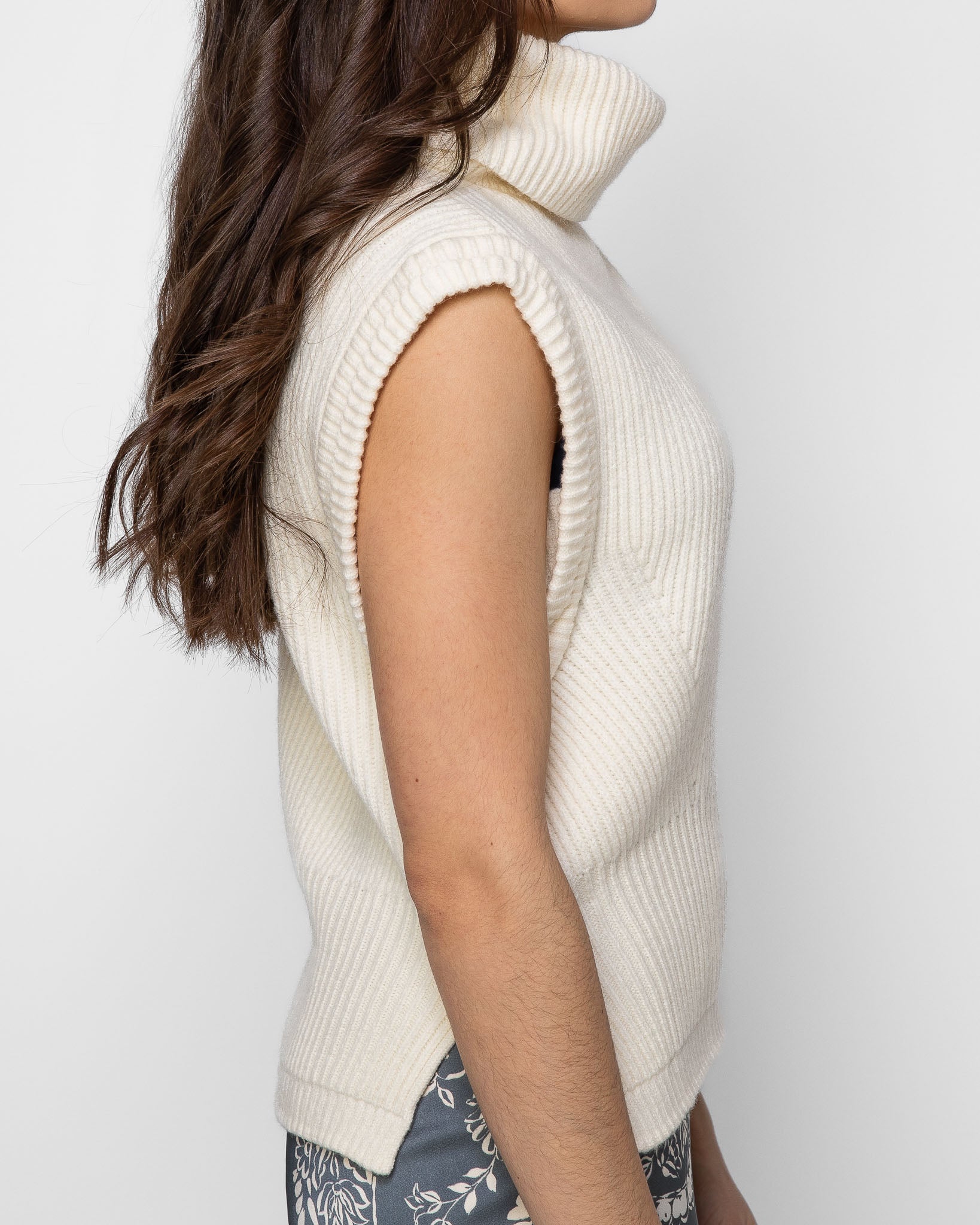 Cream & Sugar Sweater Vest
