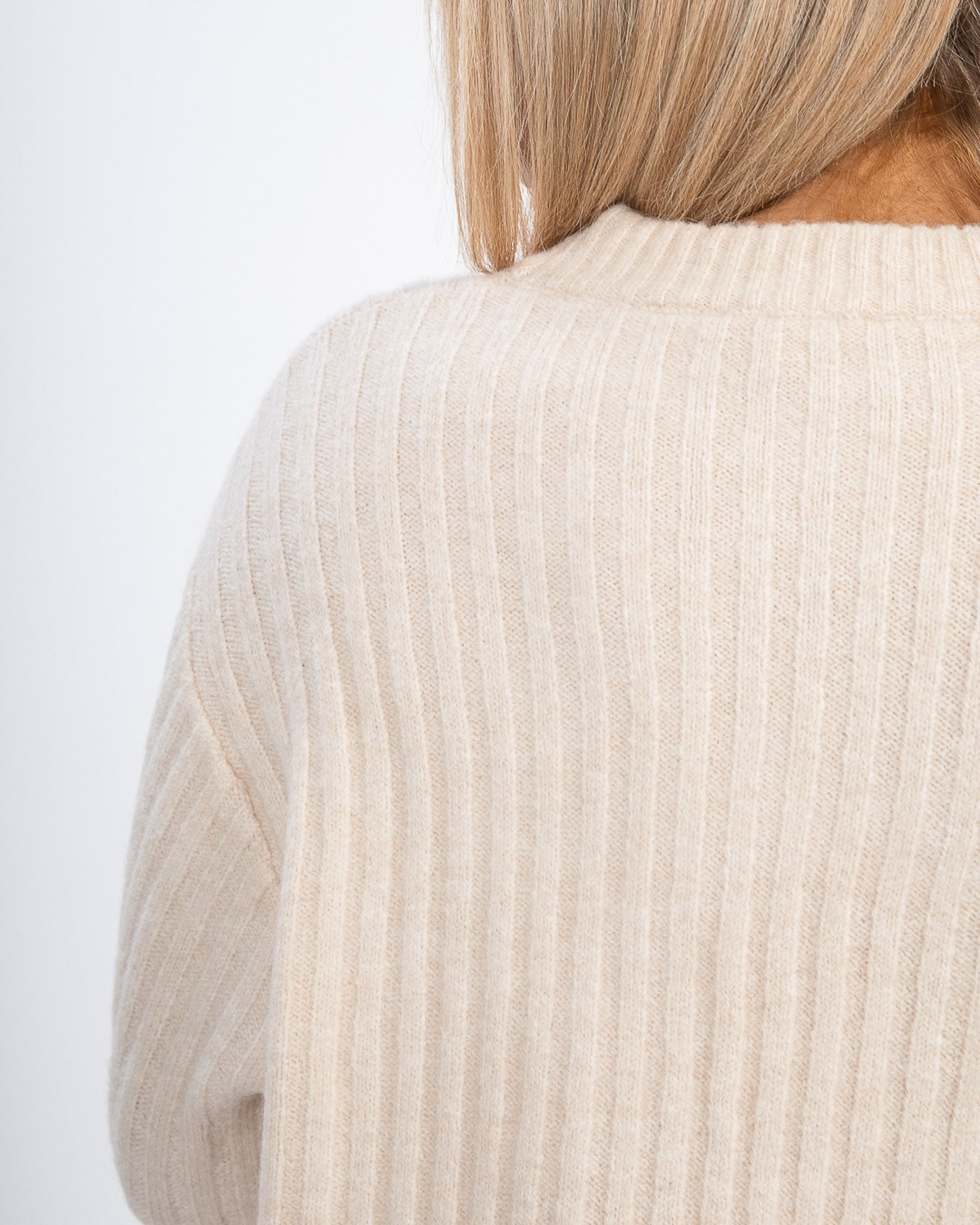 Cream & Sugar Sweater